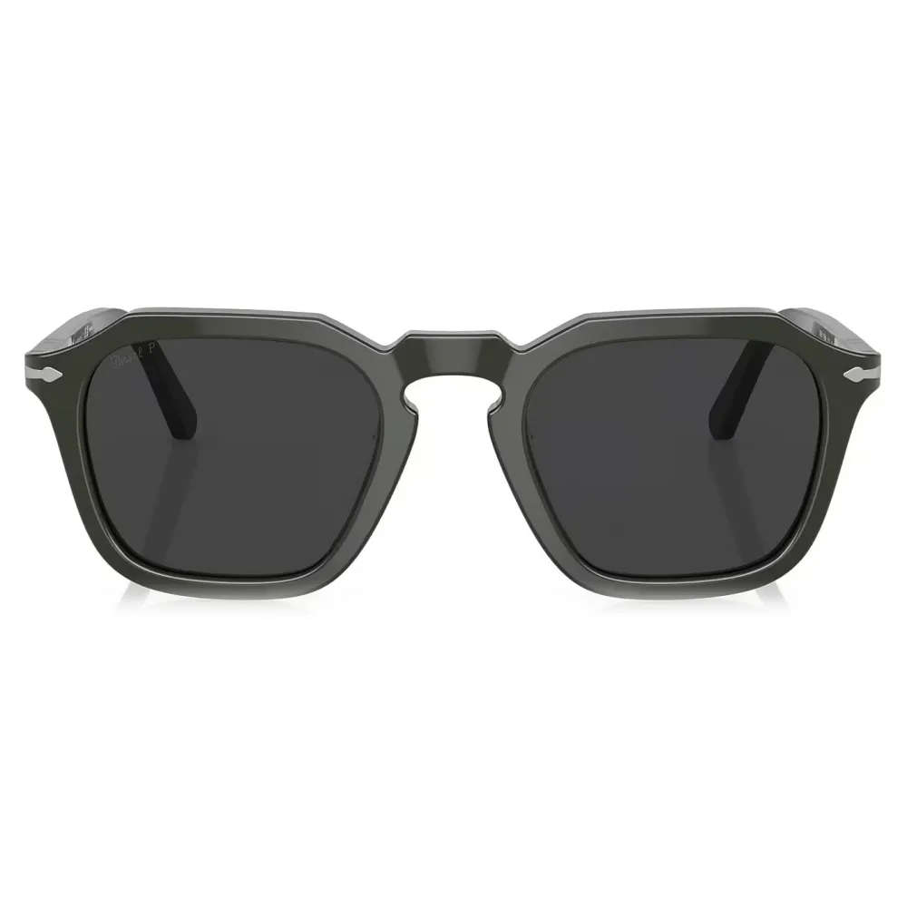 Persol - PO3292S - Verde Scuro / Polar Nera - Occhiali da Sole - Persol Eyewear