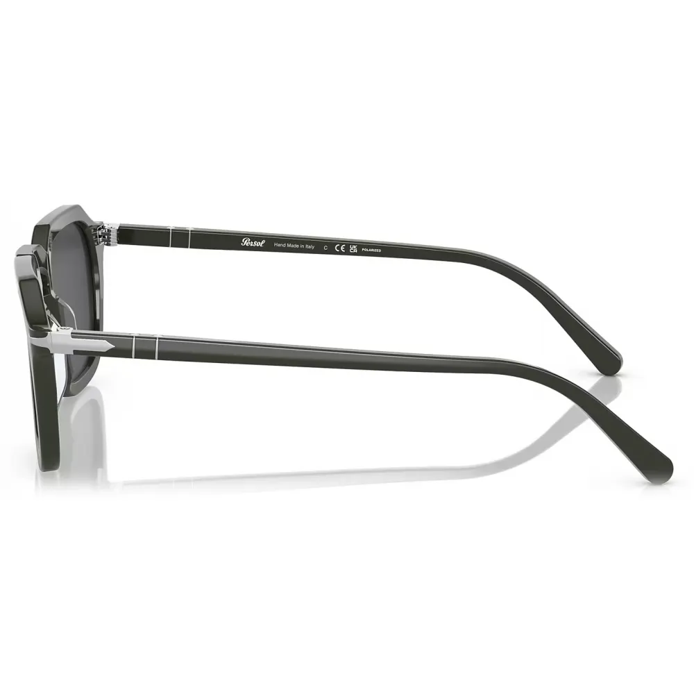 Persol - PO3292S - Verde Scuro / Polar Nera - Occhiali da Sole - Persol Eyewear