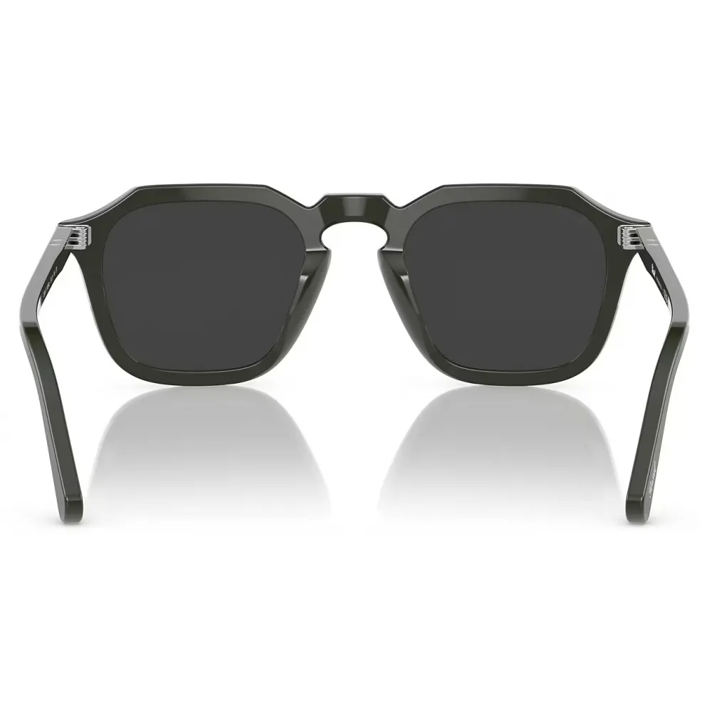 Persol - PO3292S - Verde Scuro / Polar Nera - Occhiali da Sole - Persol Eyewear
