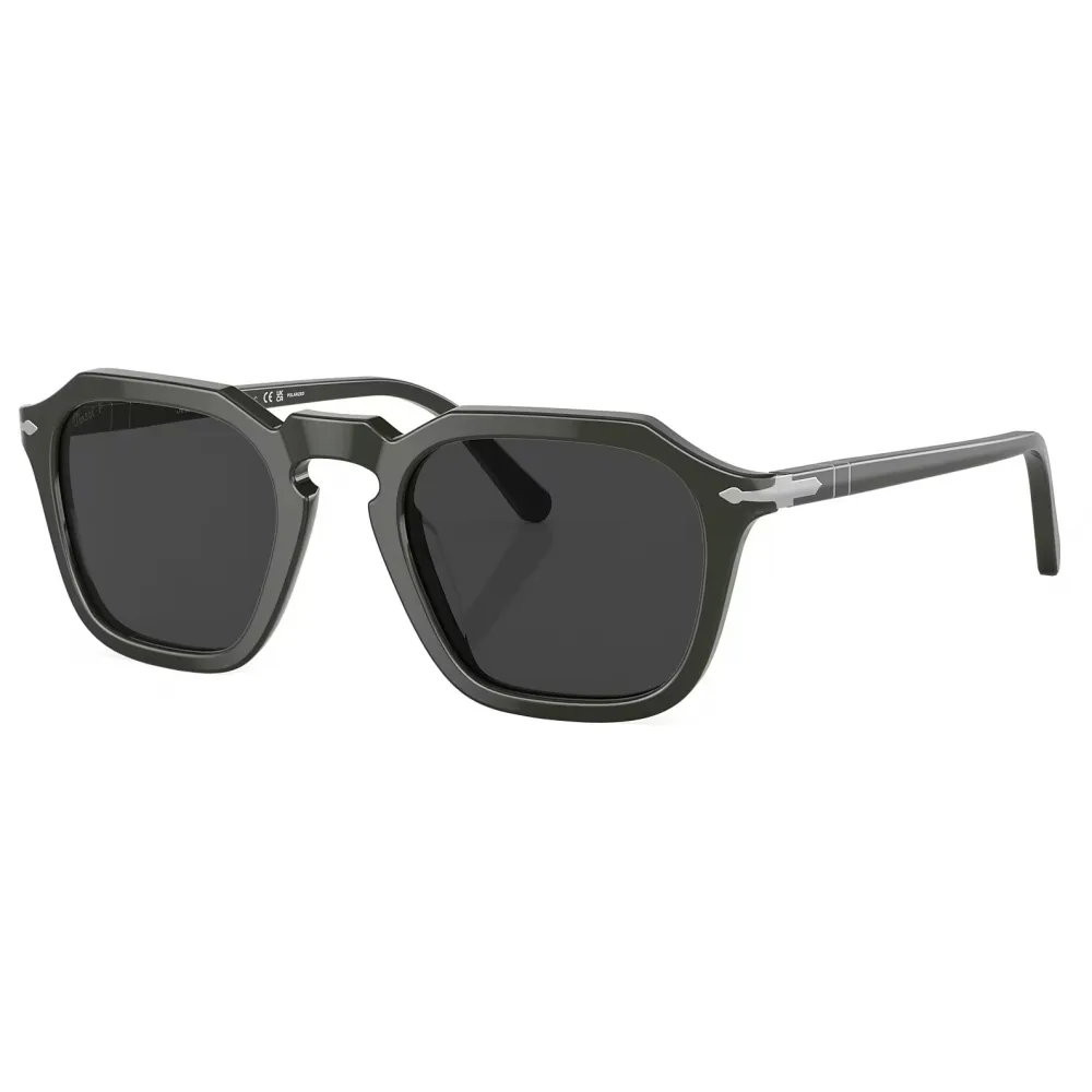Persol - PO3292S - Verde Scuro / Polar Nera - Occhiali da Sole - Persol Eyewear