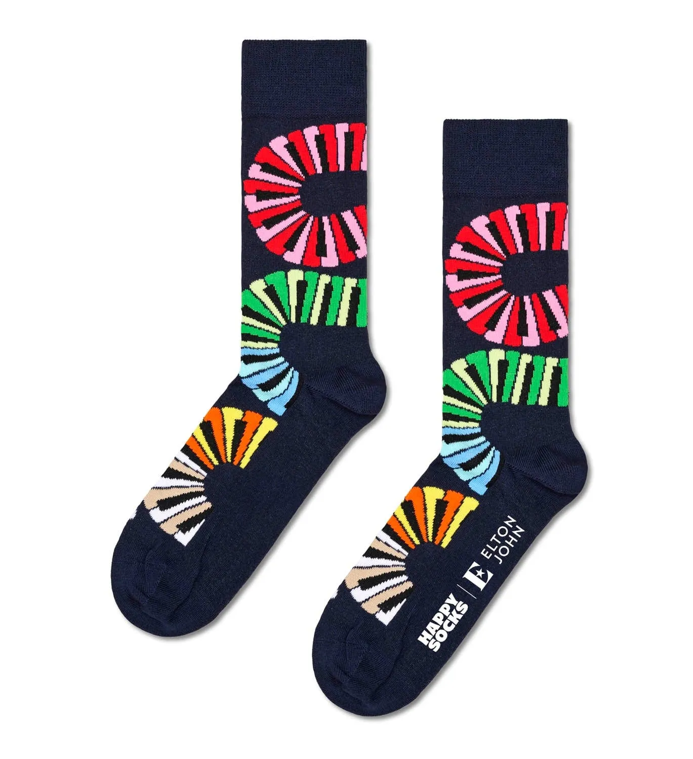 PIANO NOTES SOCK
