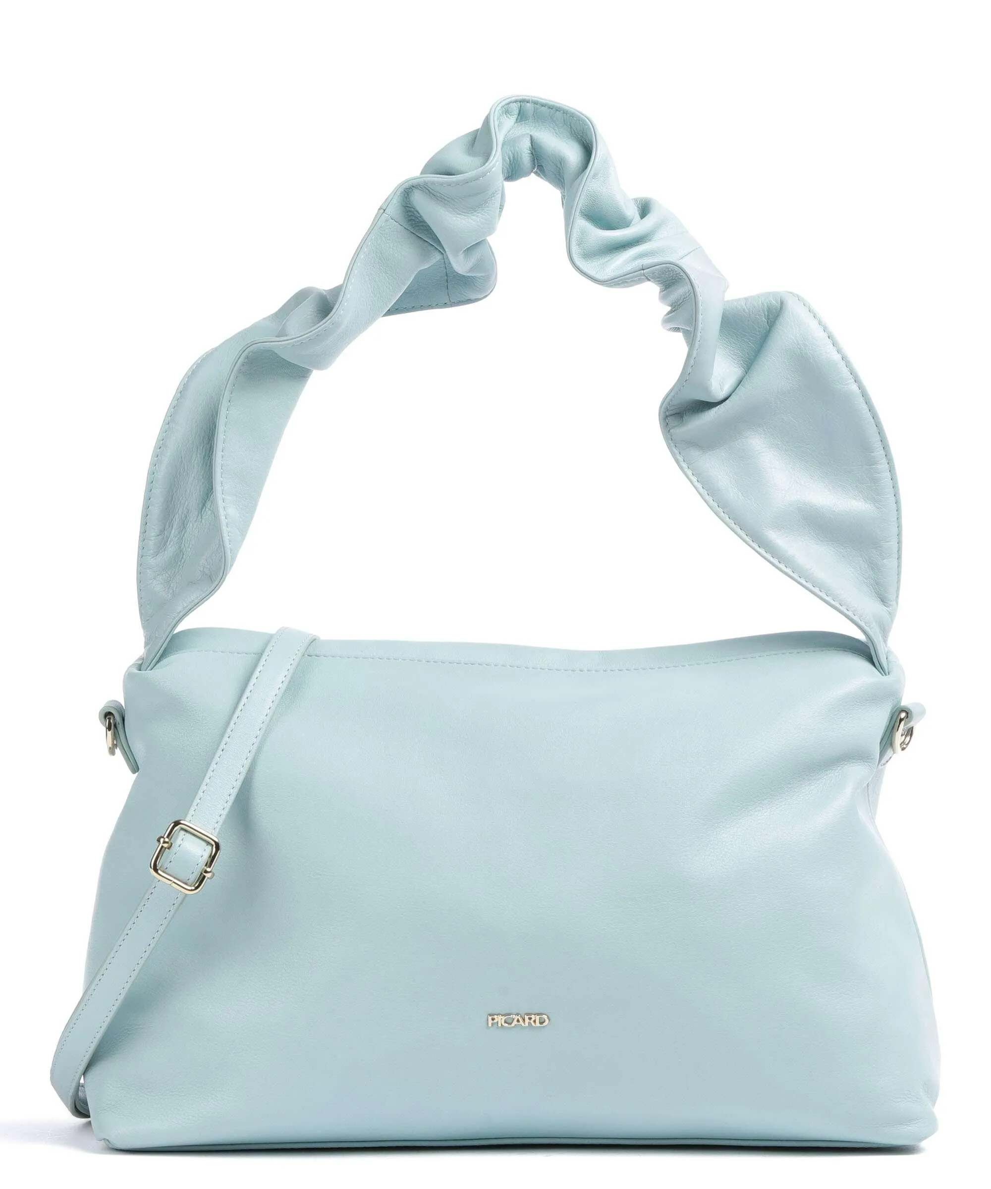  Picard Night Out Borsa a spalla morbida pelle bovina blu chiaro  