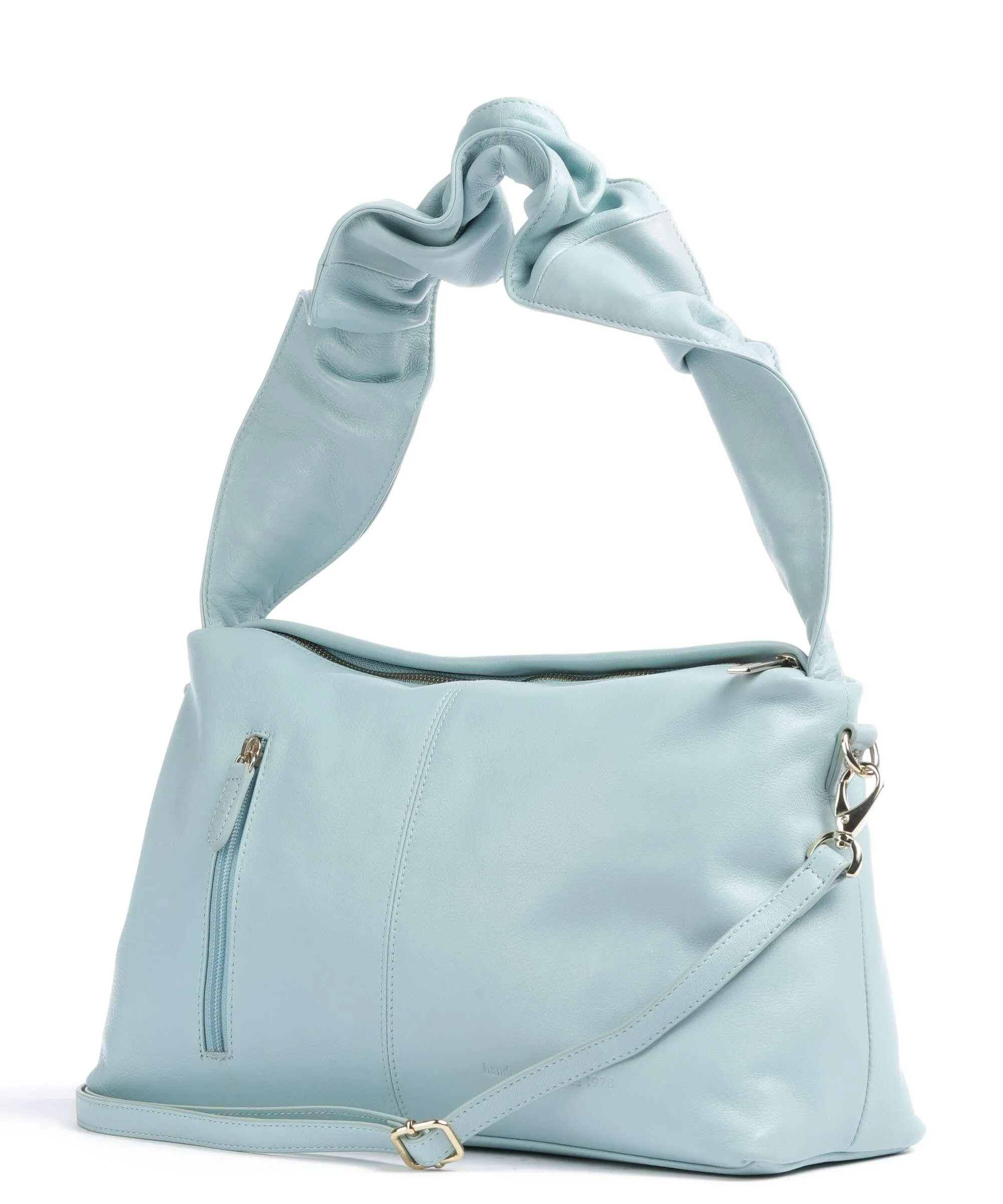  Picard Night Out Borsa a spalla morbida pelle bovina blu chiaro  