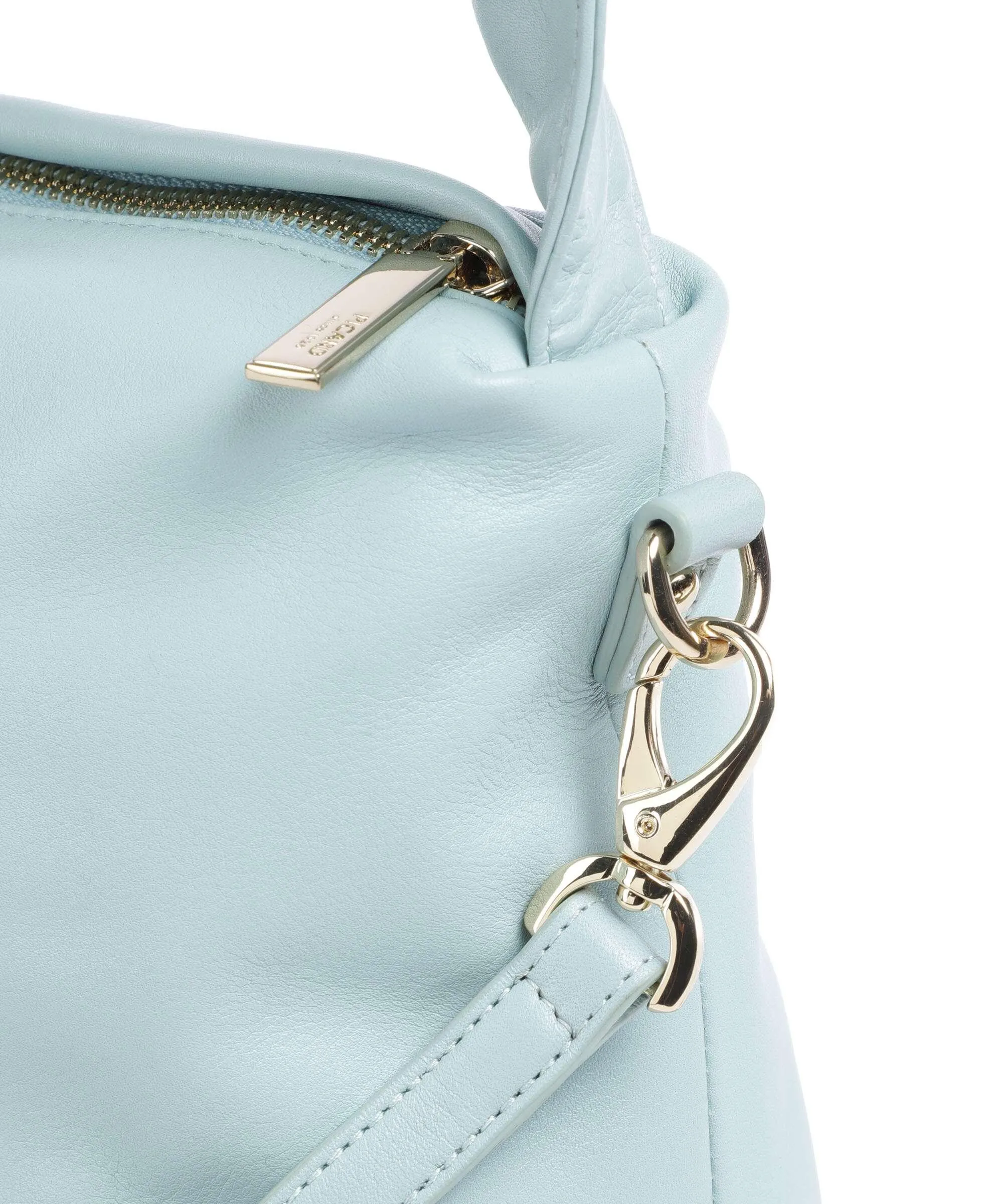  Picard Night Out Borsa a spalla morbida pelle bovina blu chiaro  