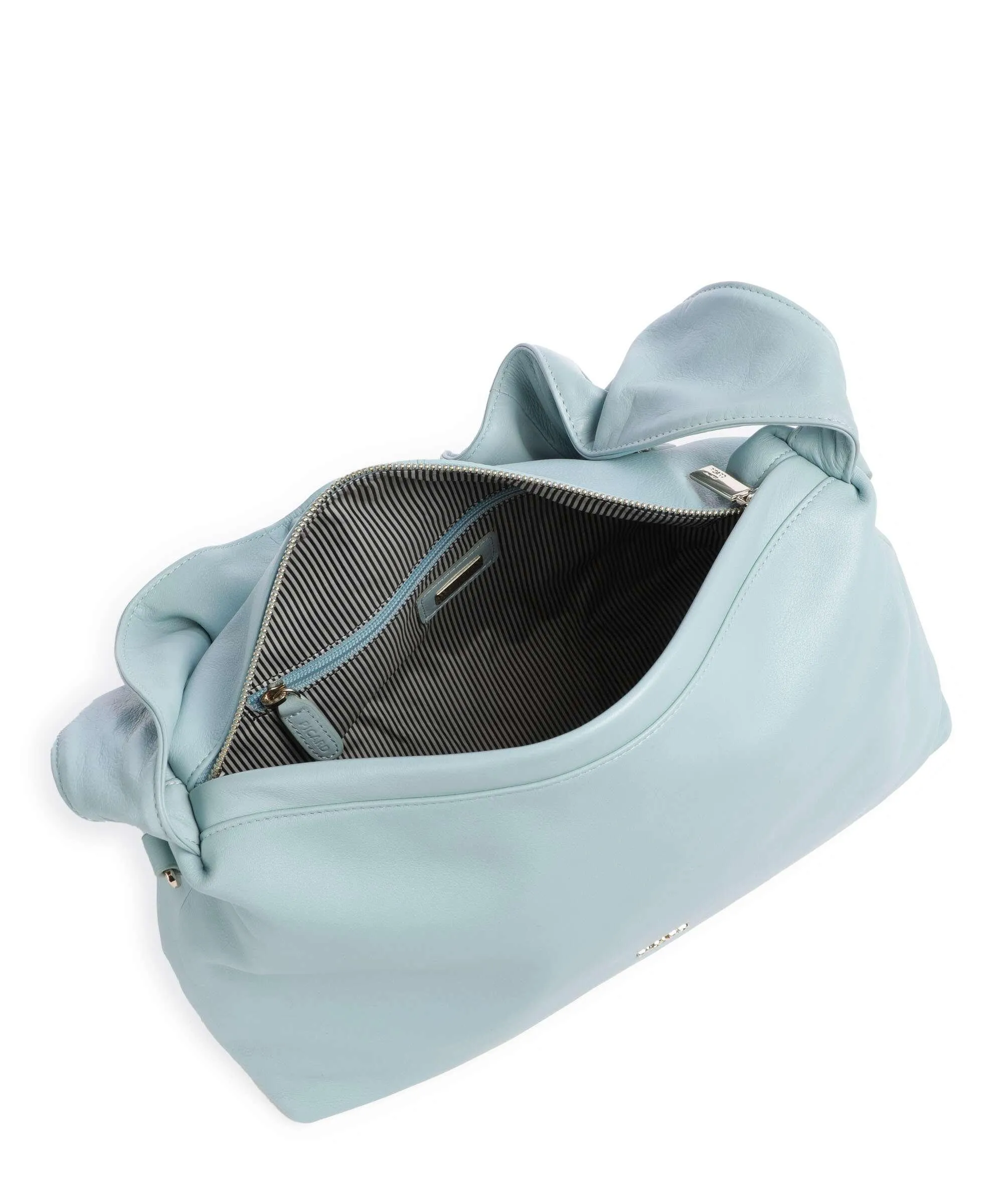  Picard Night Out Borsa a spalla morbida pelle bovina blu chiaro  