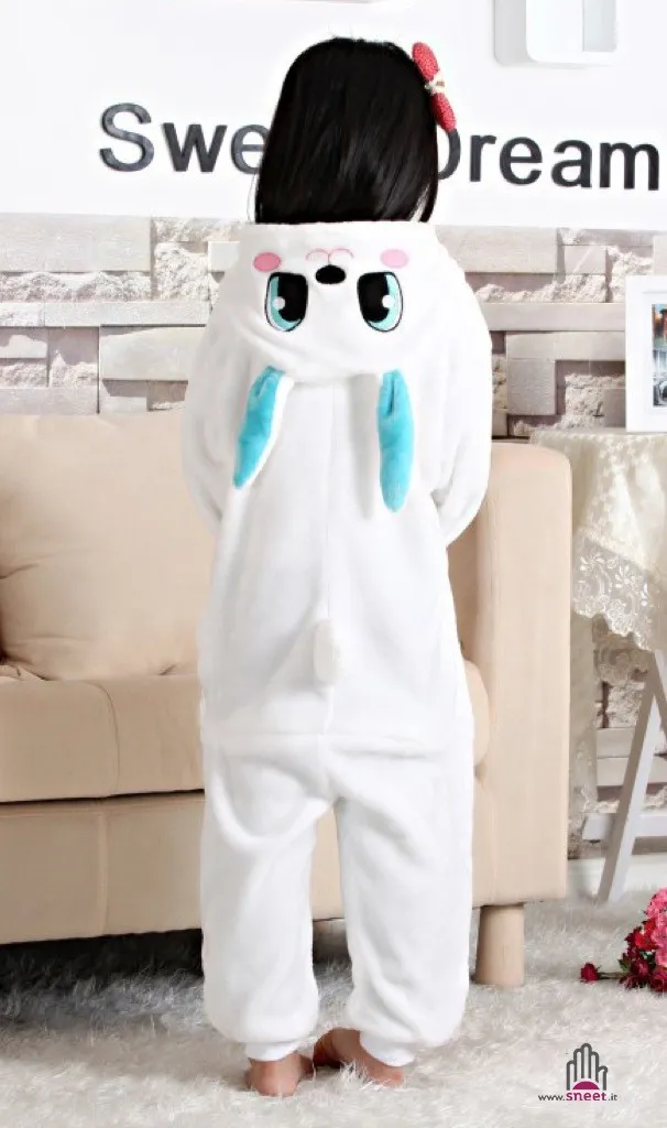 Pigiamino Coniglietto azzurro