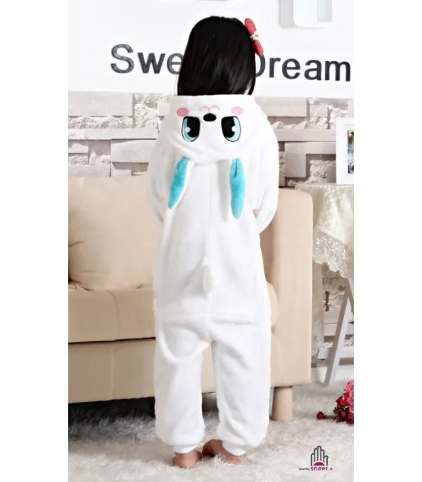Pigiamino Coniglietto azzurro
