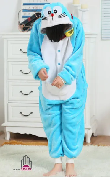 Pigiamino Doraemon
