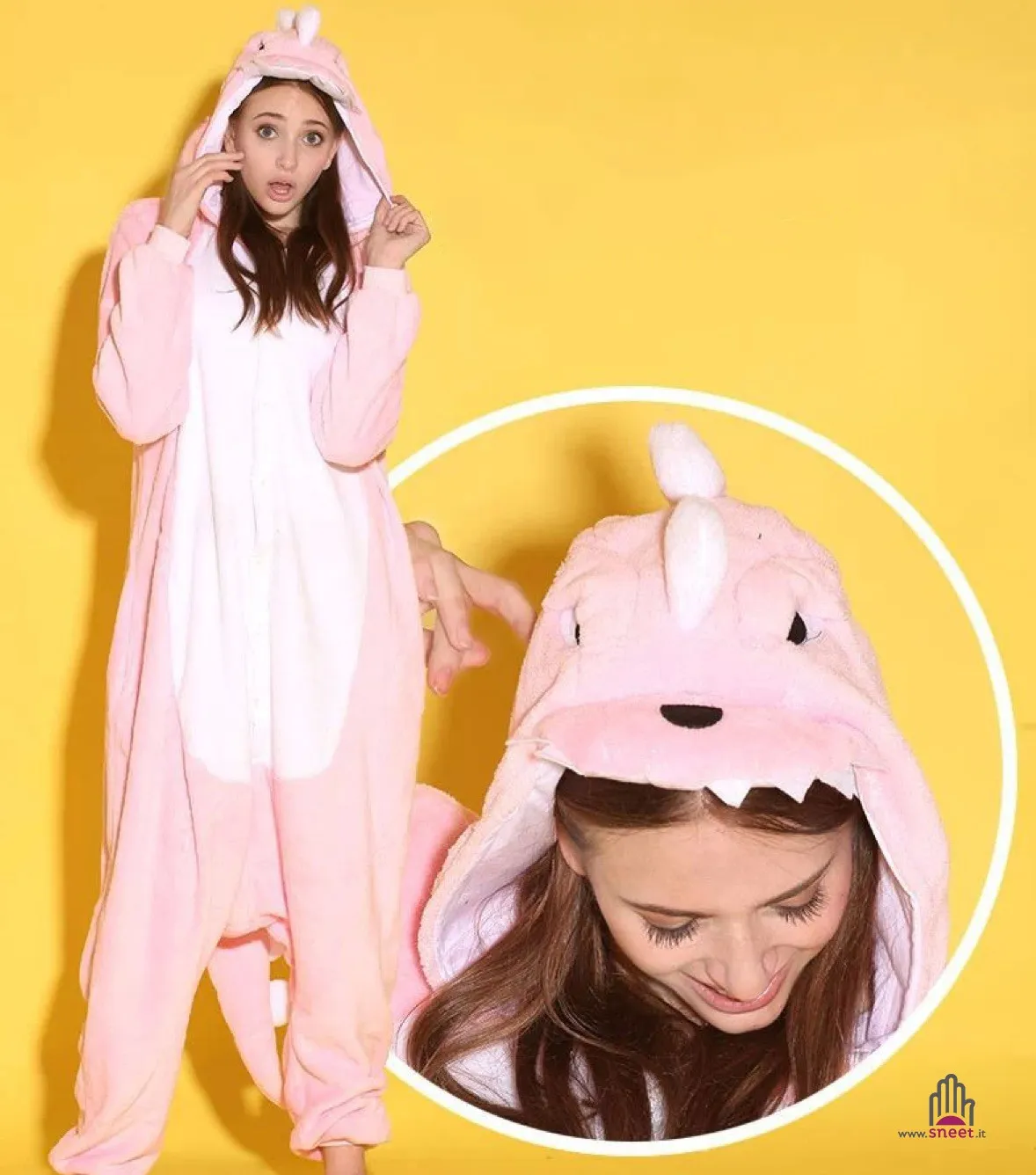 Pigiamone Dino