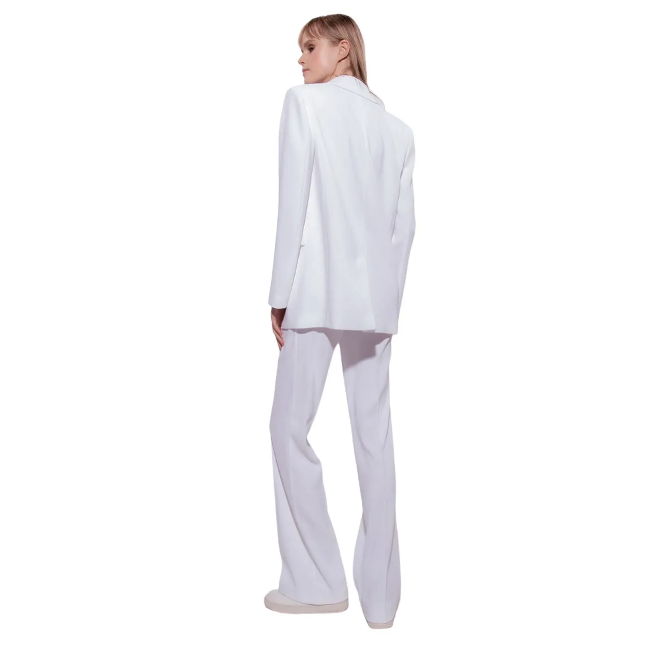 Pinko pantalone bianco elegante