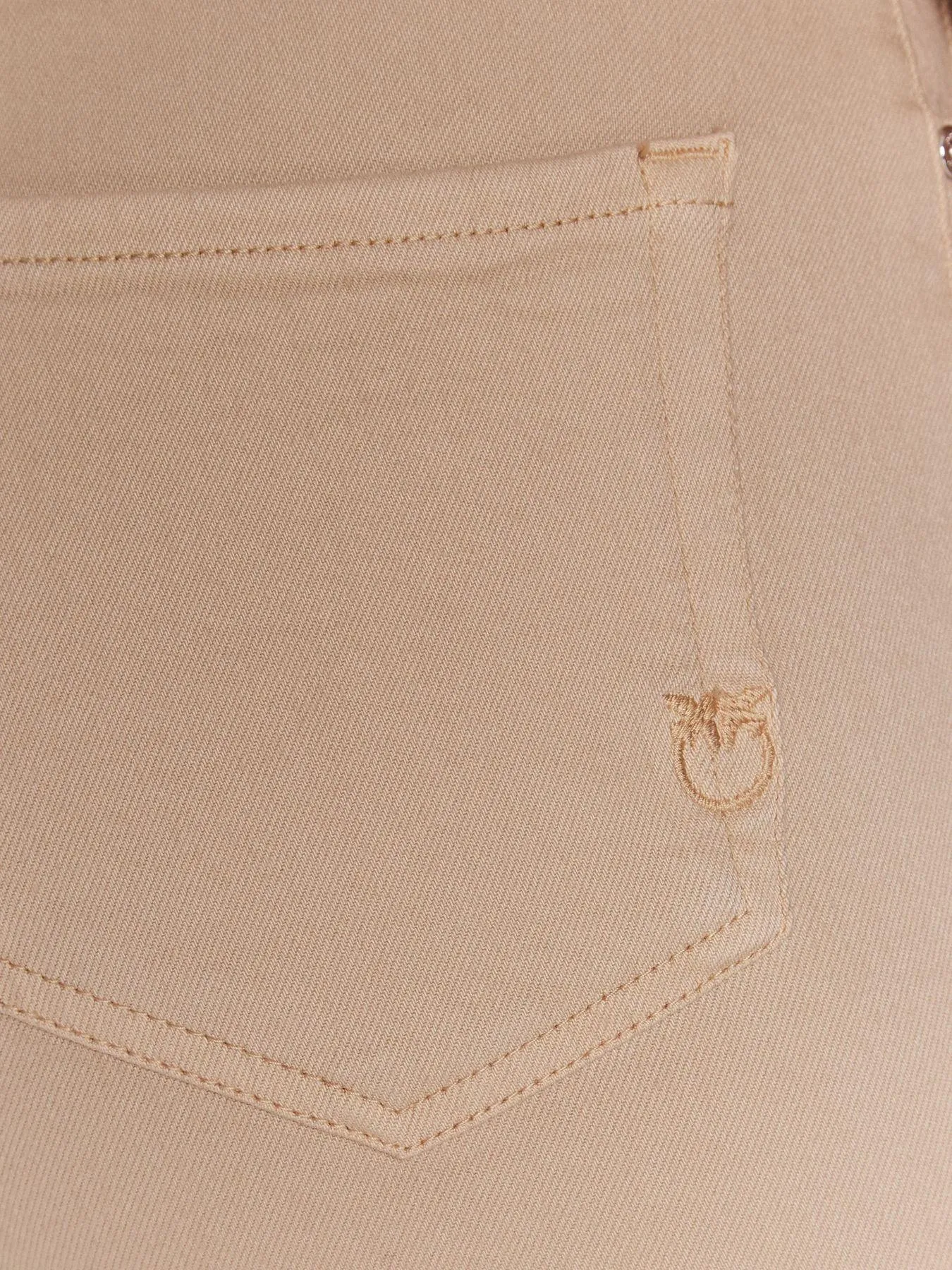Pinko  ---------    ------------ pantaloni beige