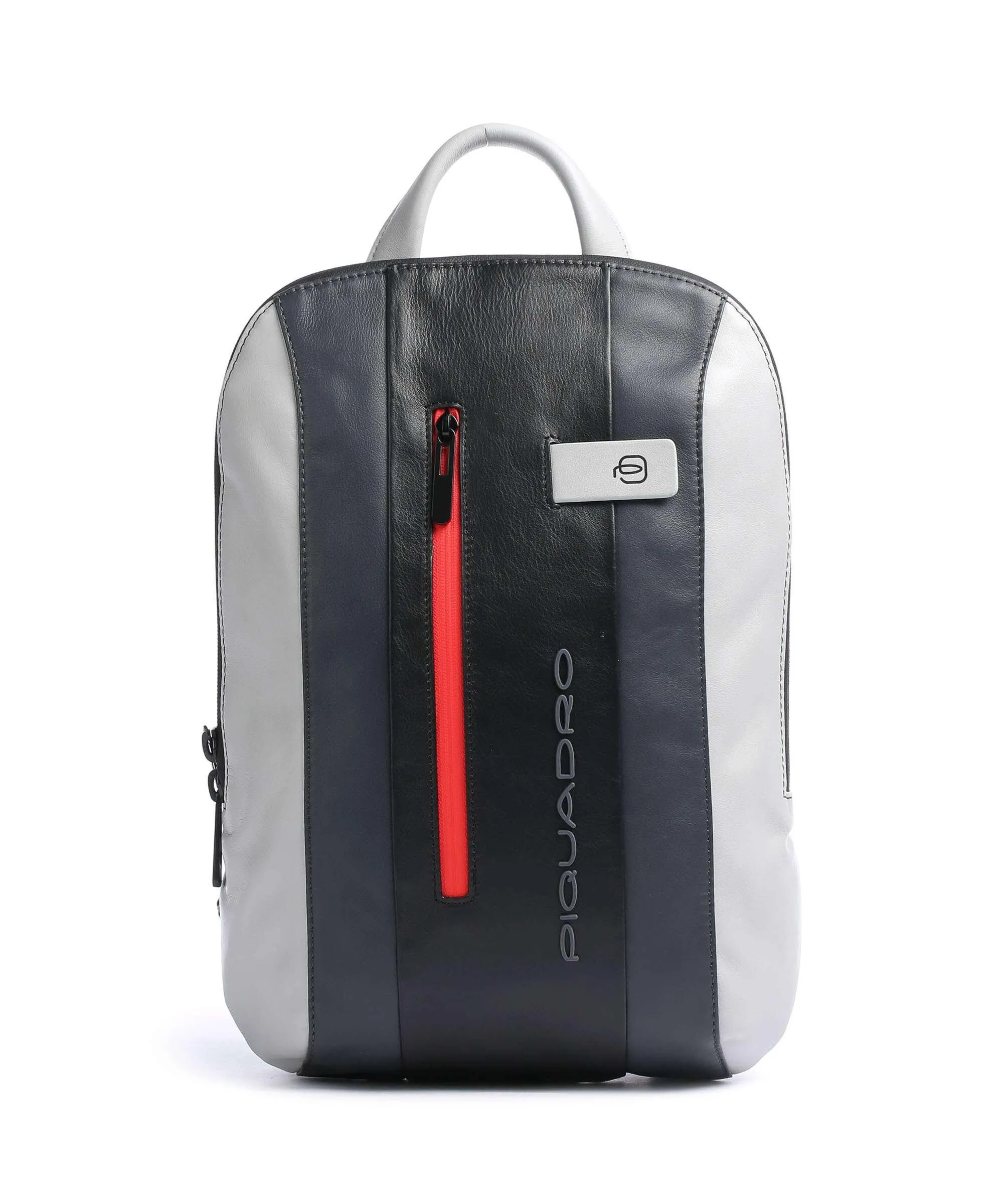  Piquadro Urban RFID Zaino porta pc 13″ pelle grigio/nero  