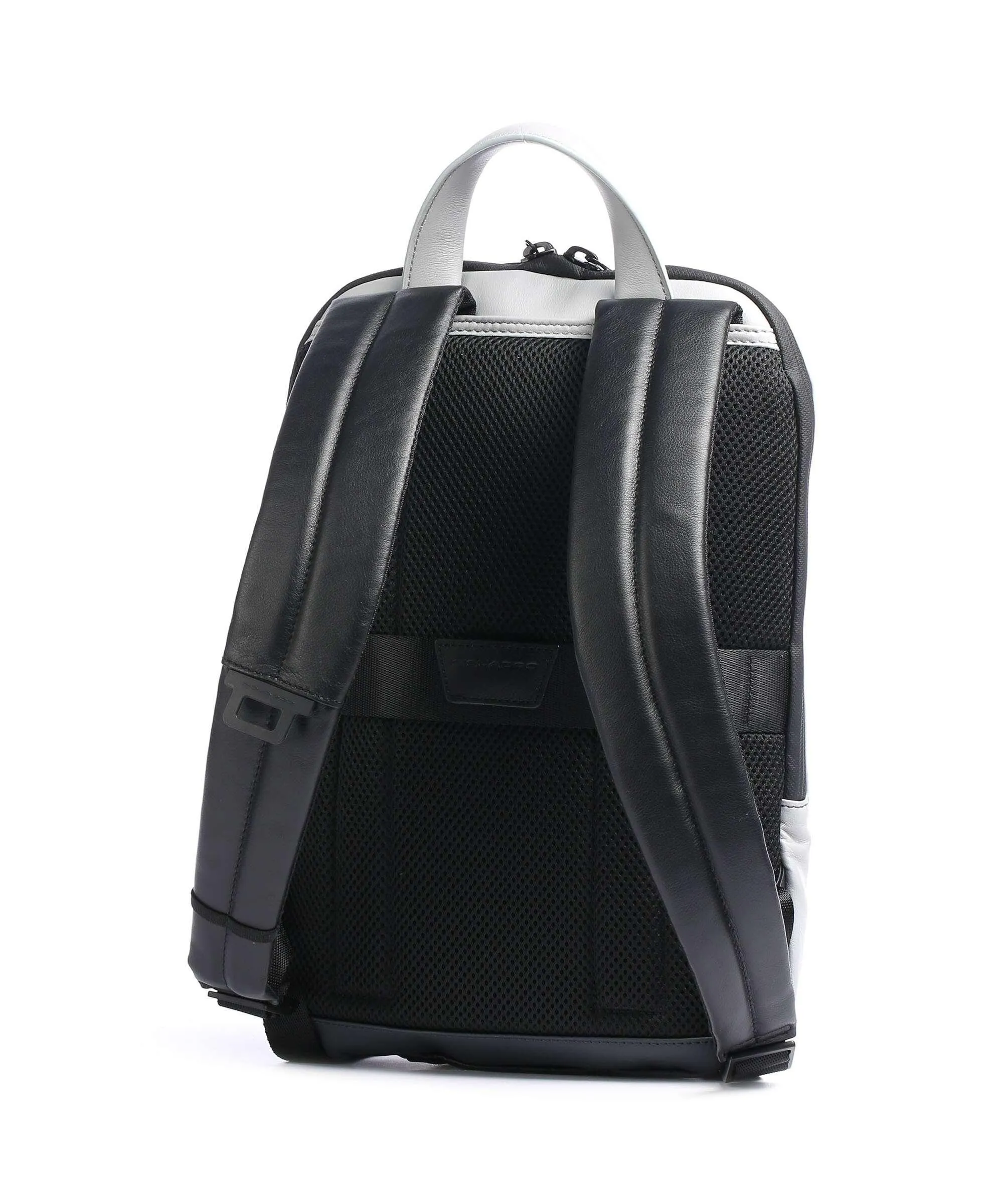  Piquadro Urban RFID Zaino porta pc 13″ pelle grigio/nero  