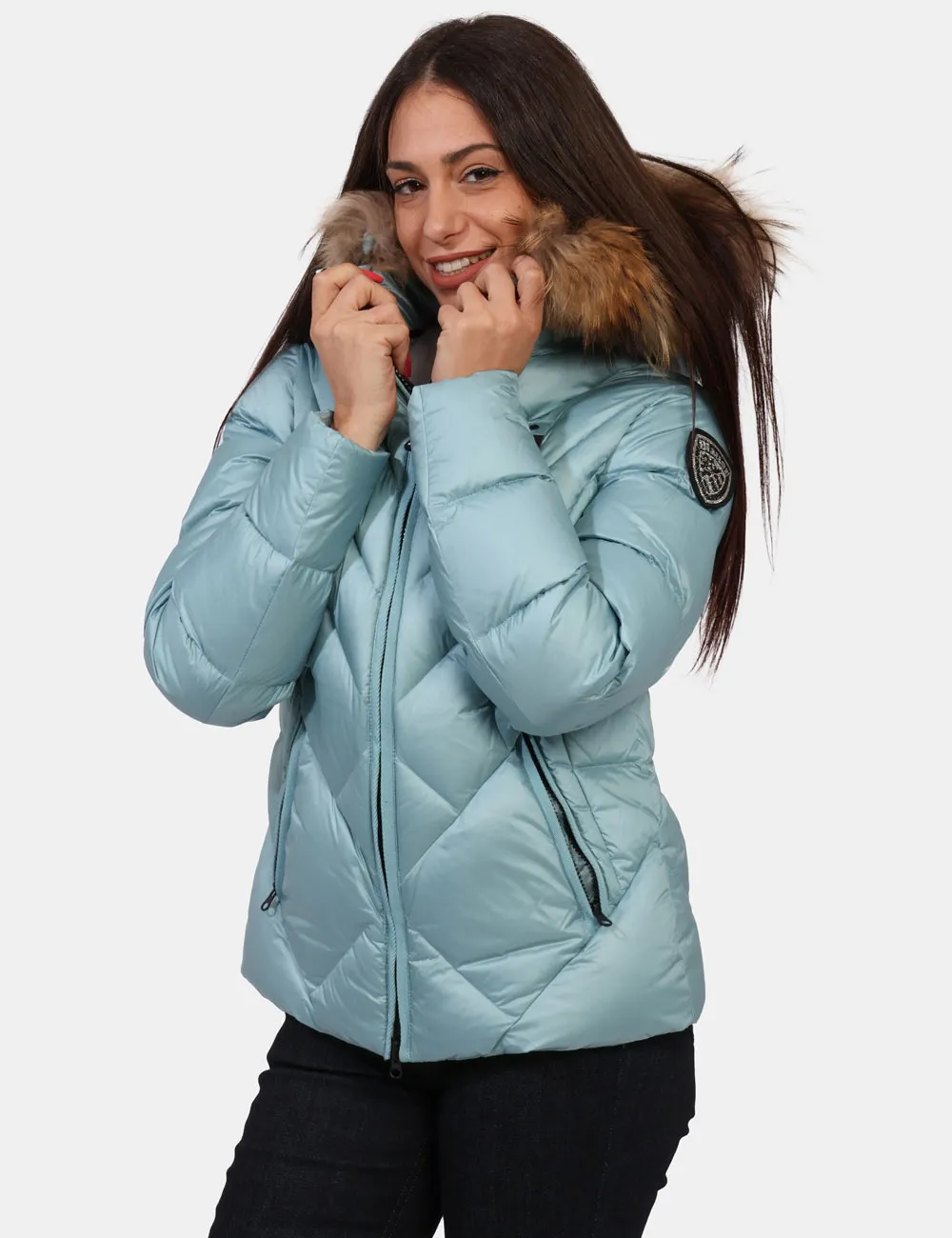 Piumino Blauer Azzurro