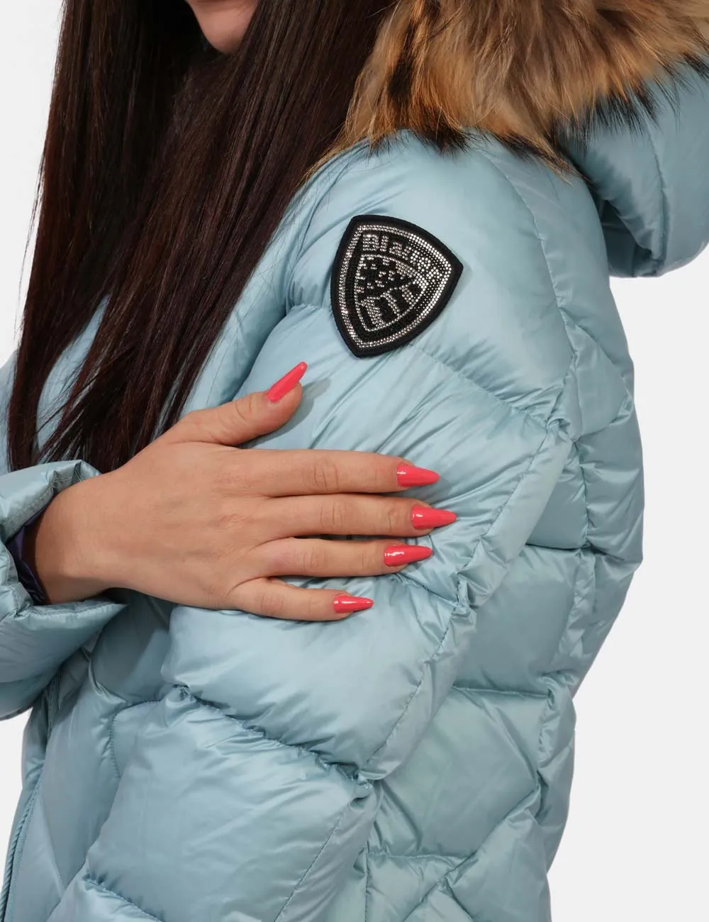 Piumino Blauer Azzurro