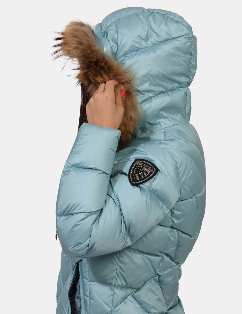 Piumino Blauer Azzurro