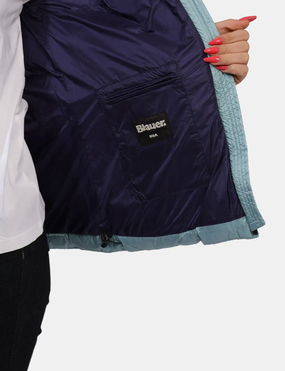 Piumino Blauer Azzurro