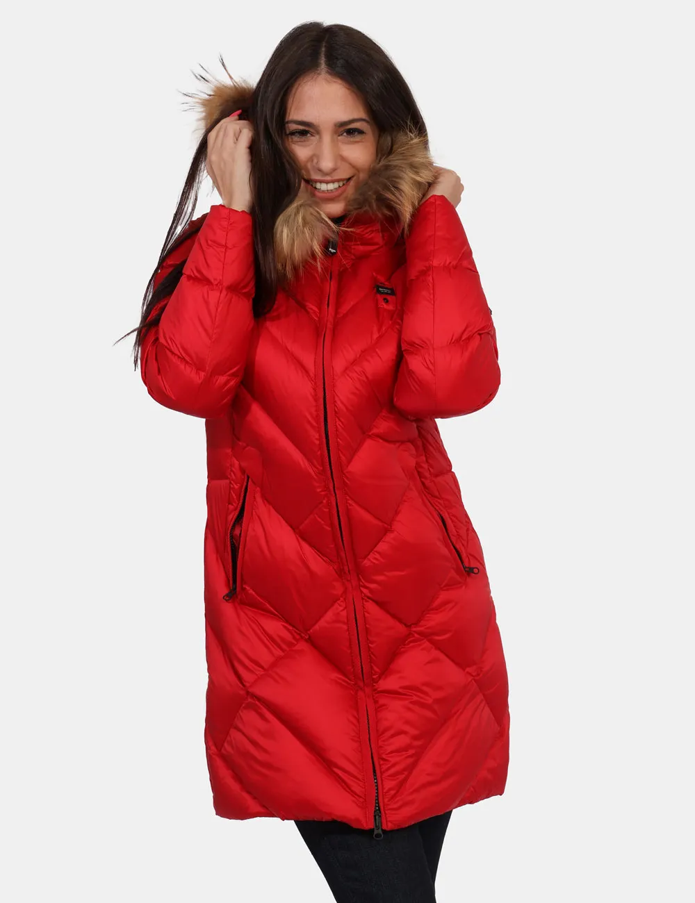 Piumino Blauer Rosso