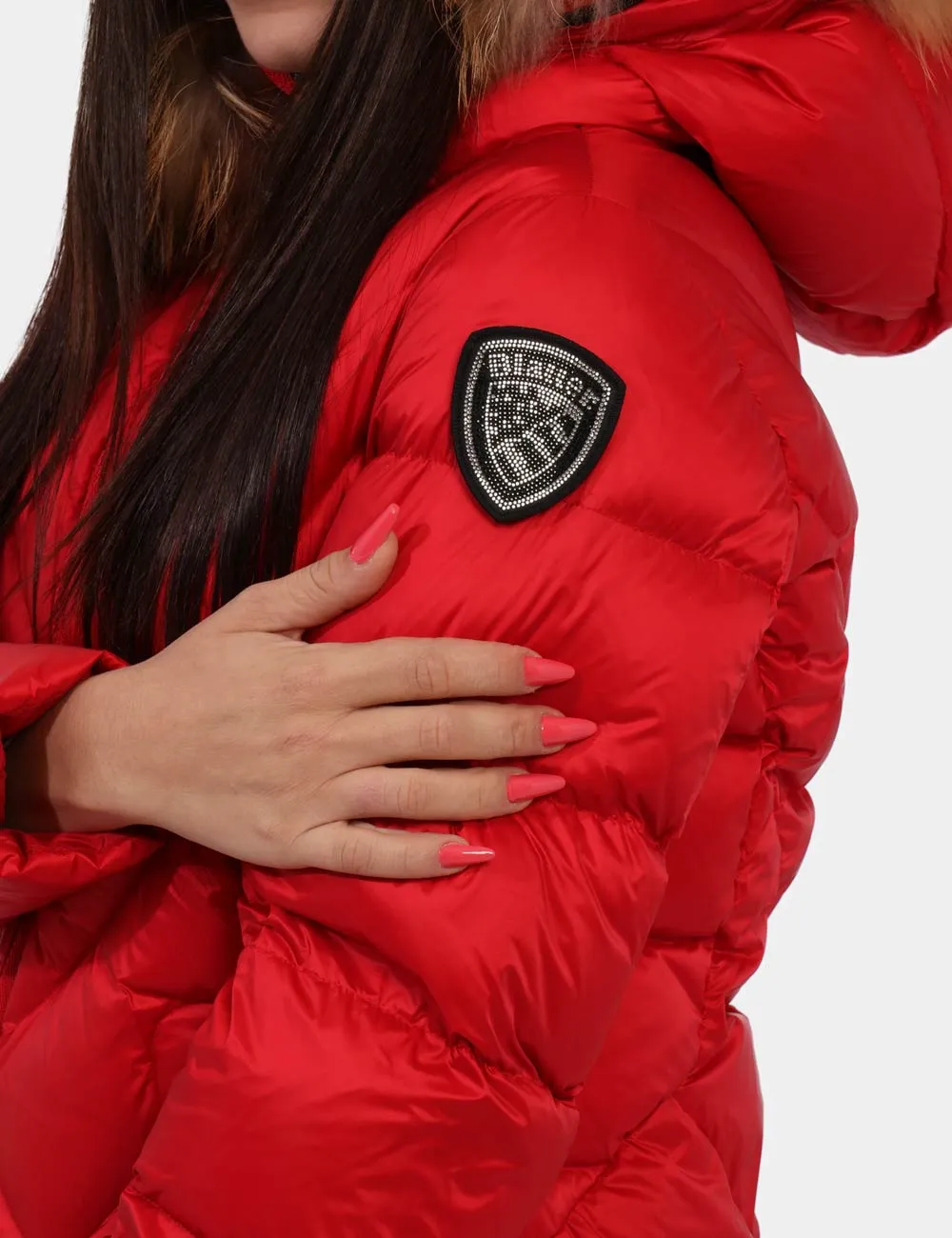 Piumino Blauer Rosso