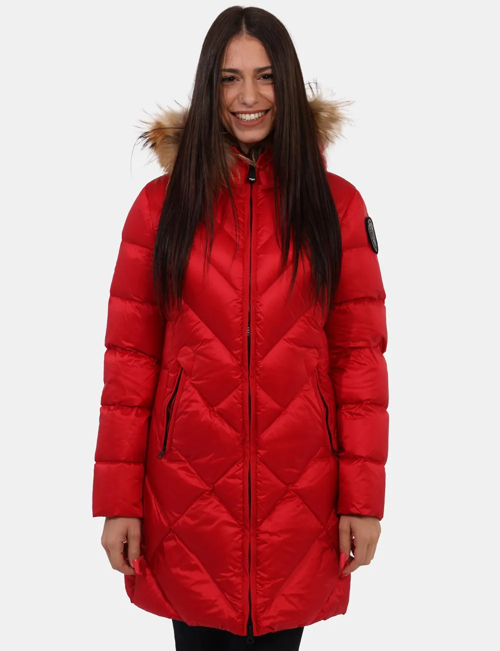 Piumino Blauer Rosso