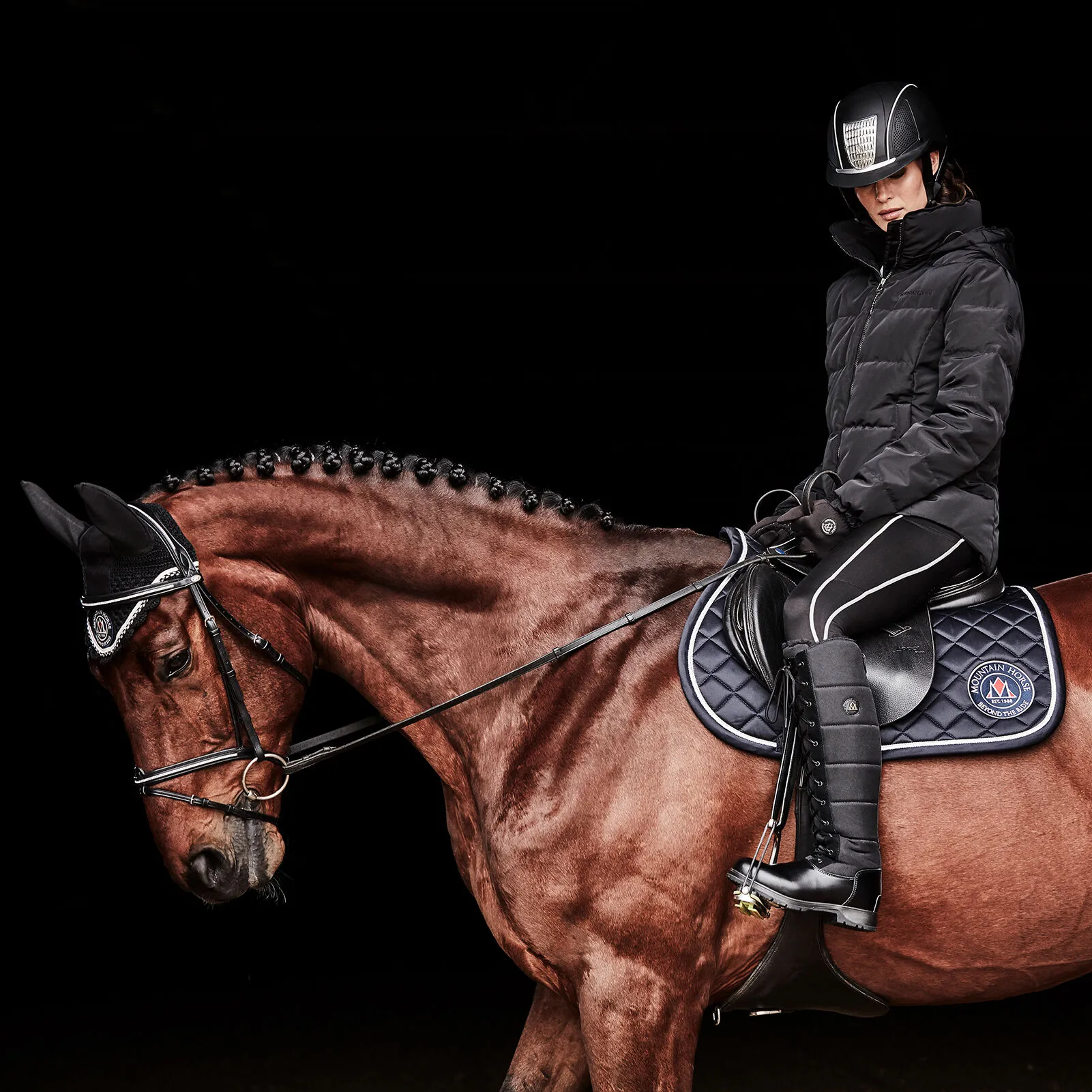 Piumino Chelsea Mountain Horse