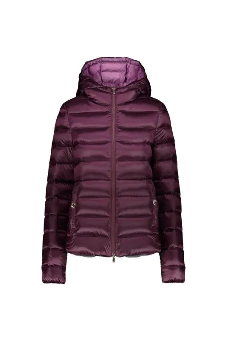 Piumino CIESSE PIUMINI 02510 Lilian 800 Fill Power 8778XP-216 Viola