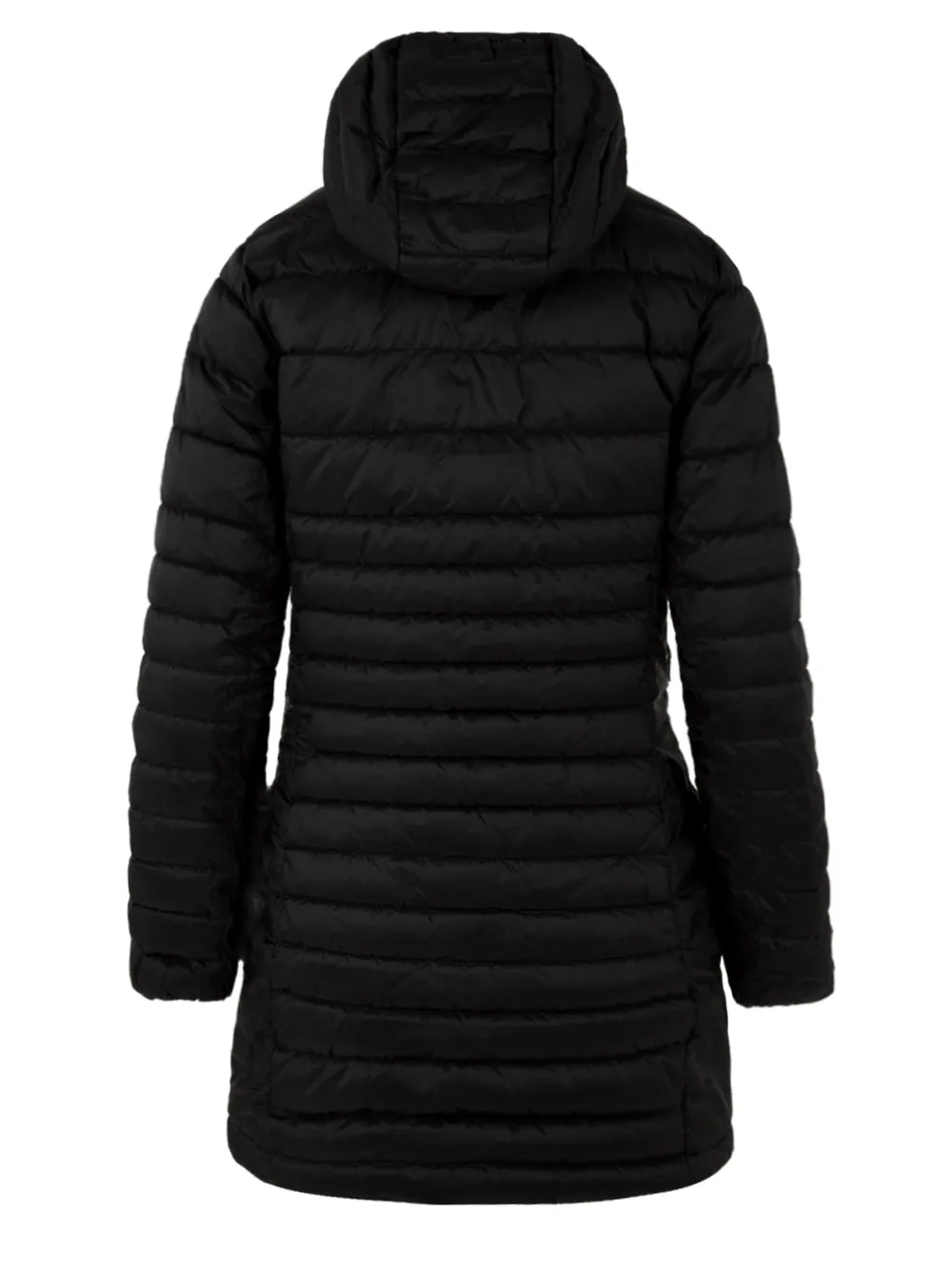 Piumino Donna Annamarie nero lungo
