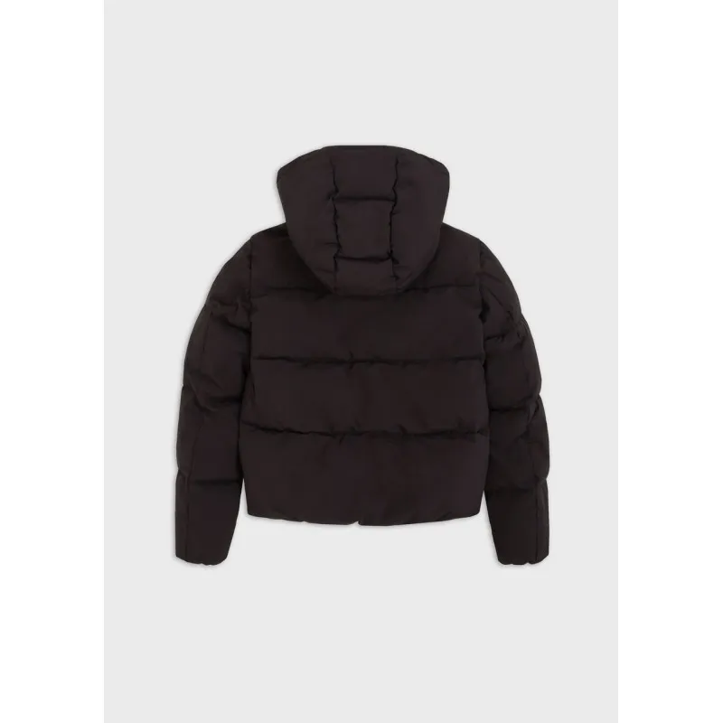 PIUMINO LOGO SERIES PER BAMBINI EMPORIO ARMANI EA7