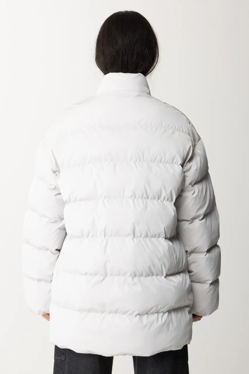 Piumino lungo Eldorado White
