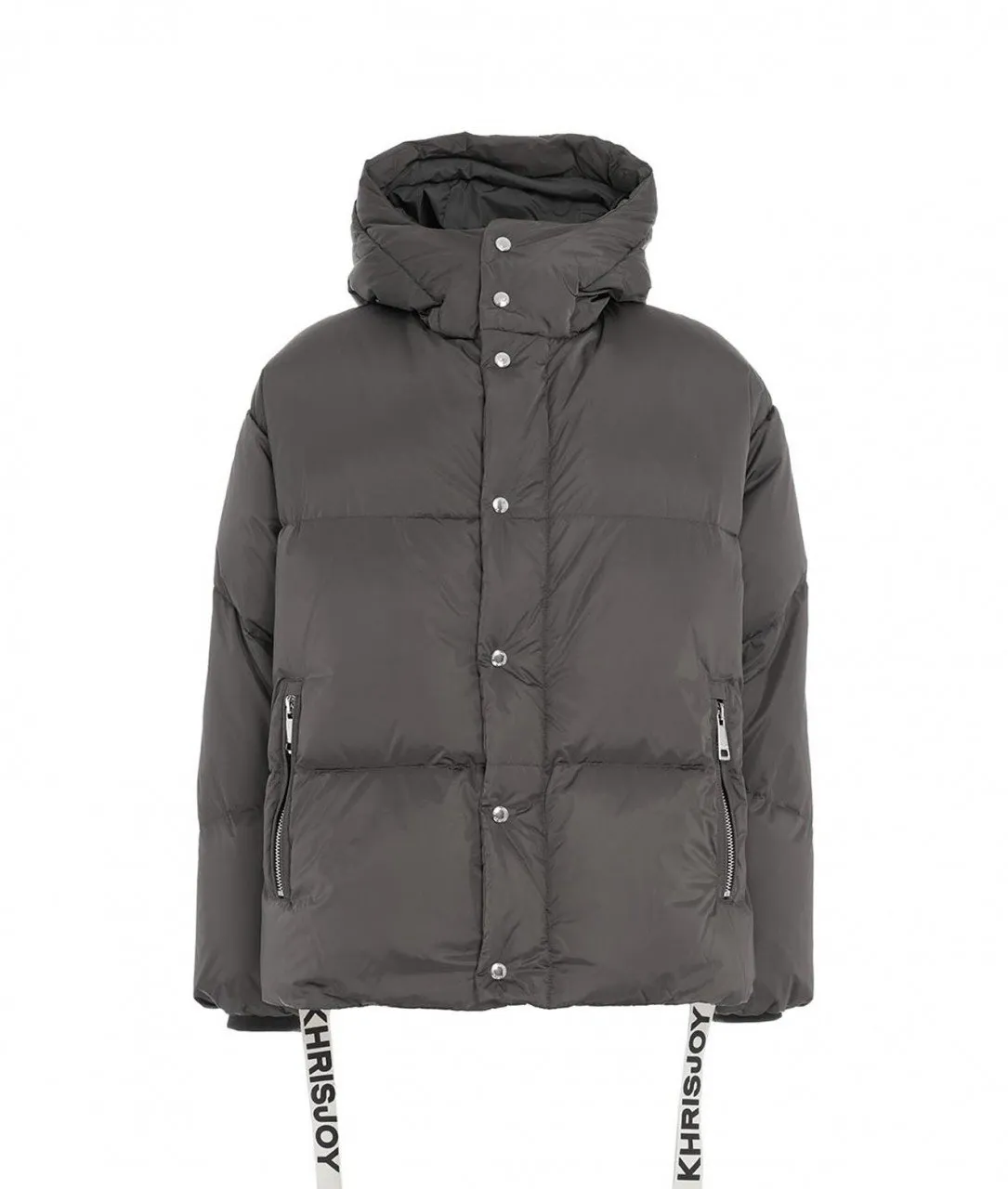 Piumino puffer taupe taupe