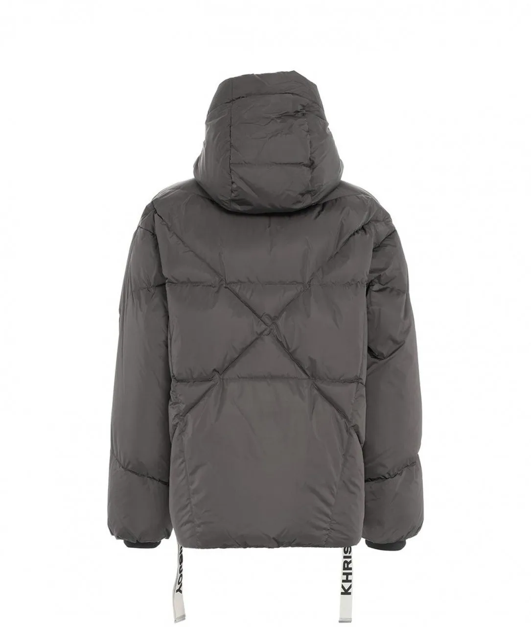Piumino puffer taupe taupe