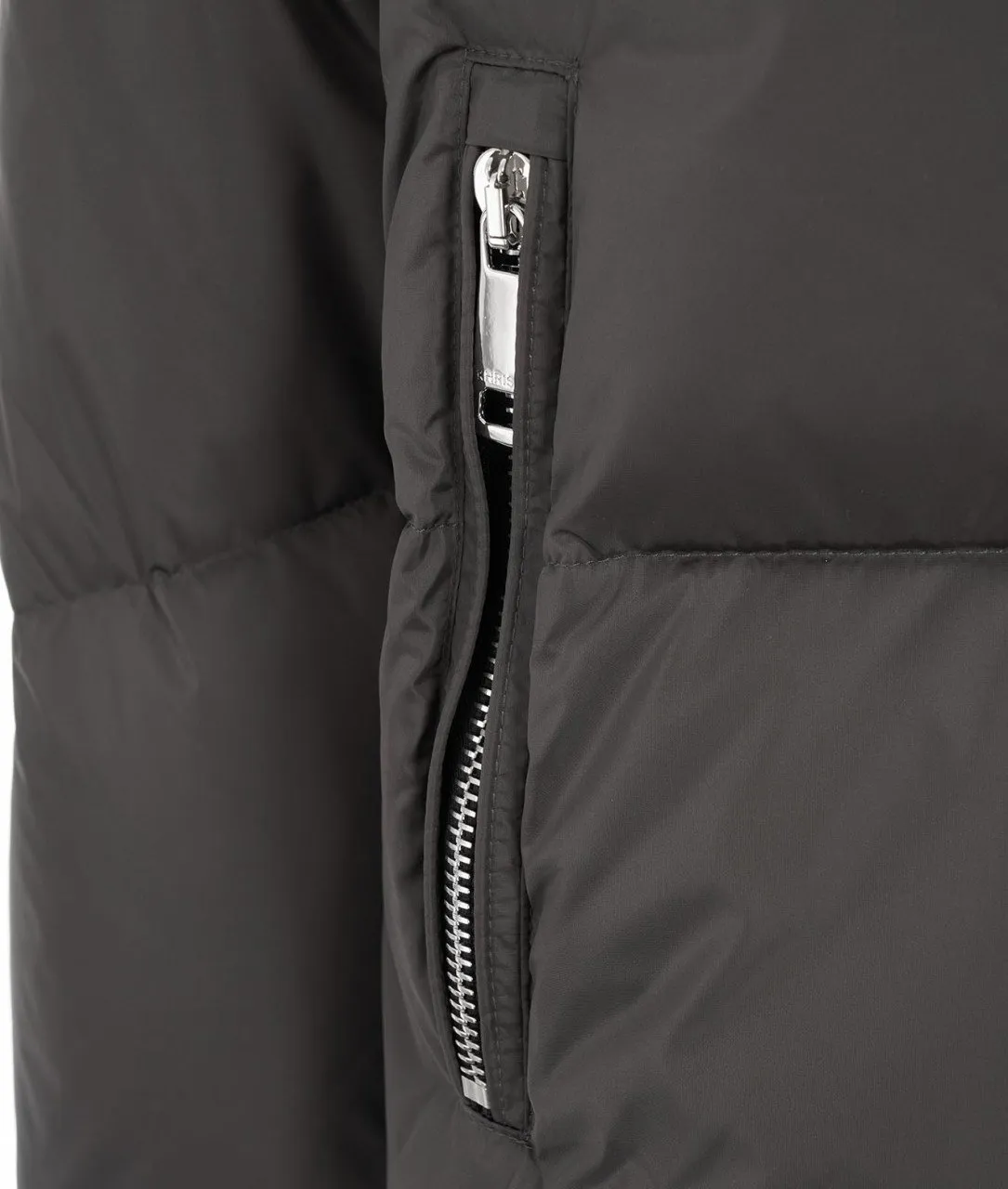Piumino puffer taupe taupe
