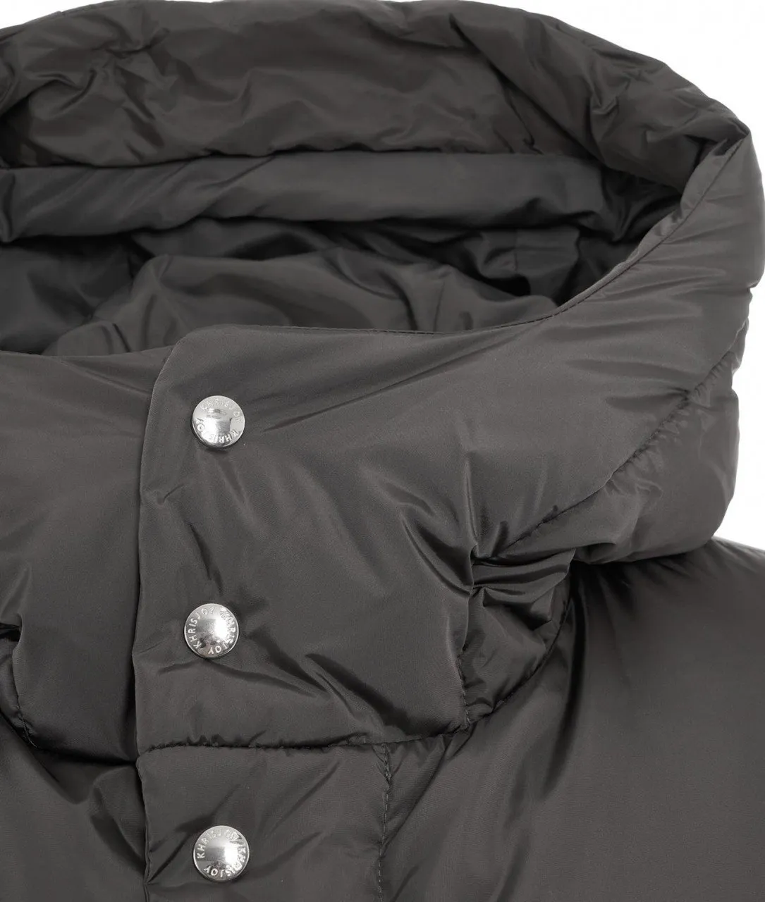 Piumino puffer taupe taupe