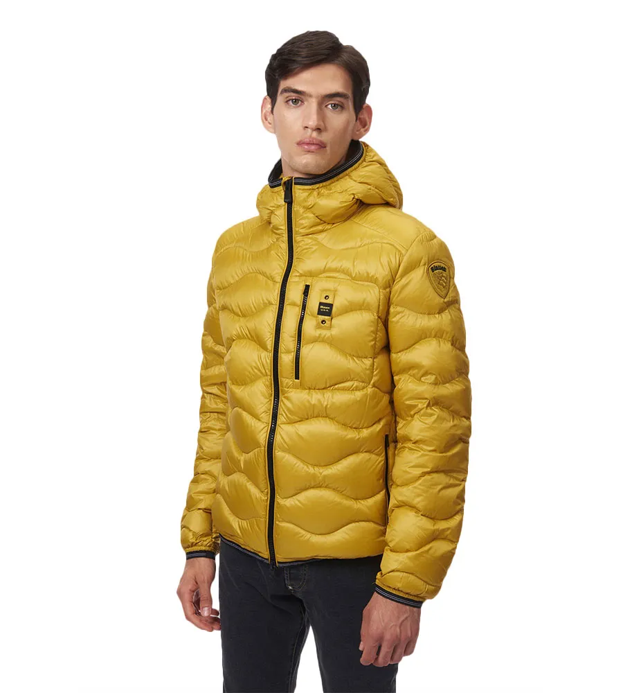 Piumino Uomo Blauer Maurice