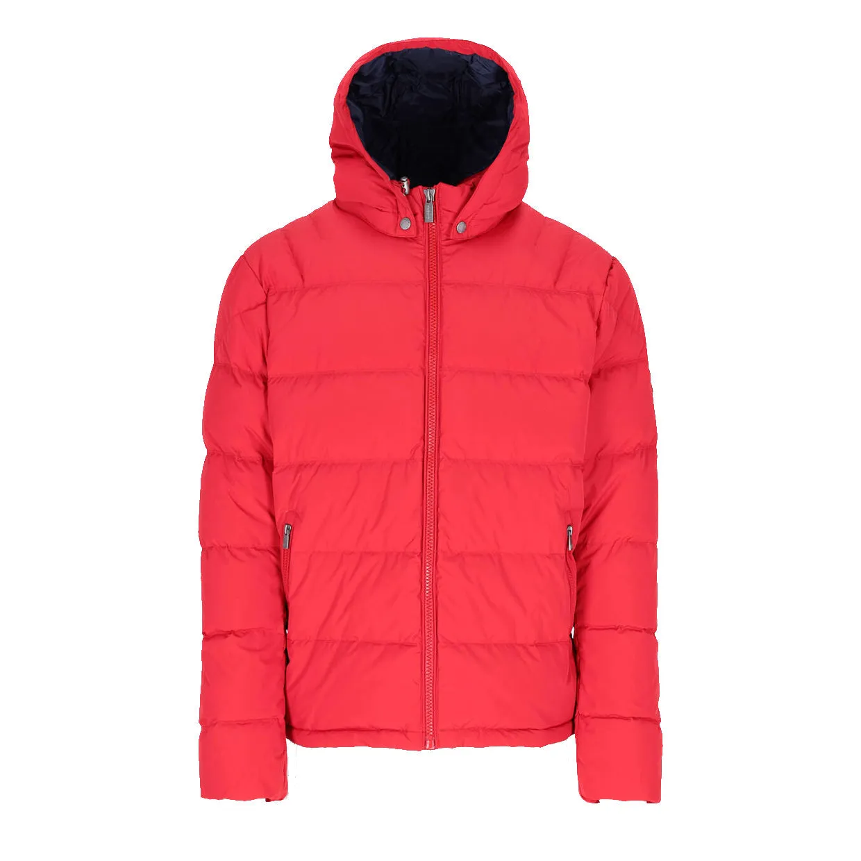Piumino Uomo Ciesse Piumini Cooper Cappuccio Staccabile Rosso