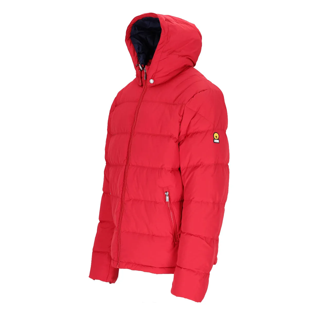 Piumino Uomo Ciesse Piumini Cooper Cappuccio Staccabile Rosso