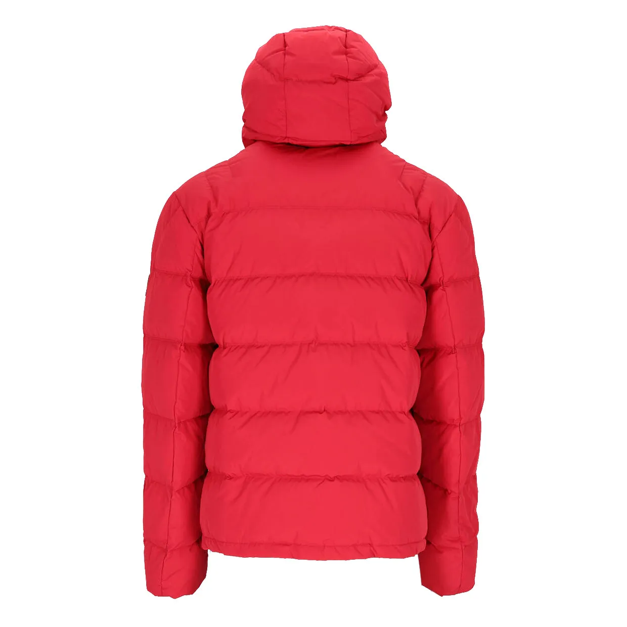 Piumino Uomo Ciesse Piumini Cooper Cappuccio Staccabile Rosso
