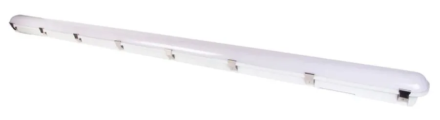 Plafoniera rettangolare RS PRO, 100 → 240 V., 40, 56, 66, 80 W, col. 3000K (Bianco freddo, Luce del giorno,