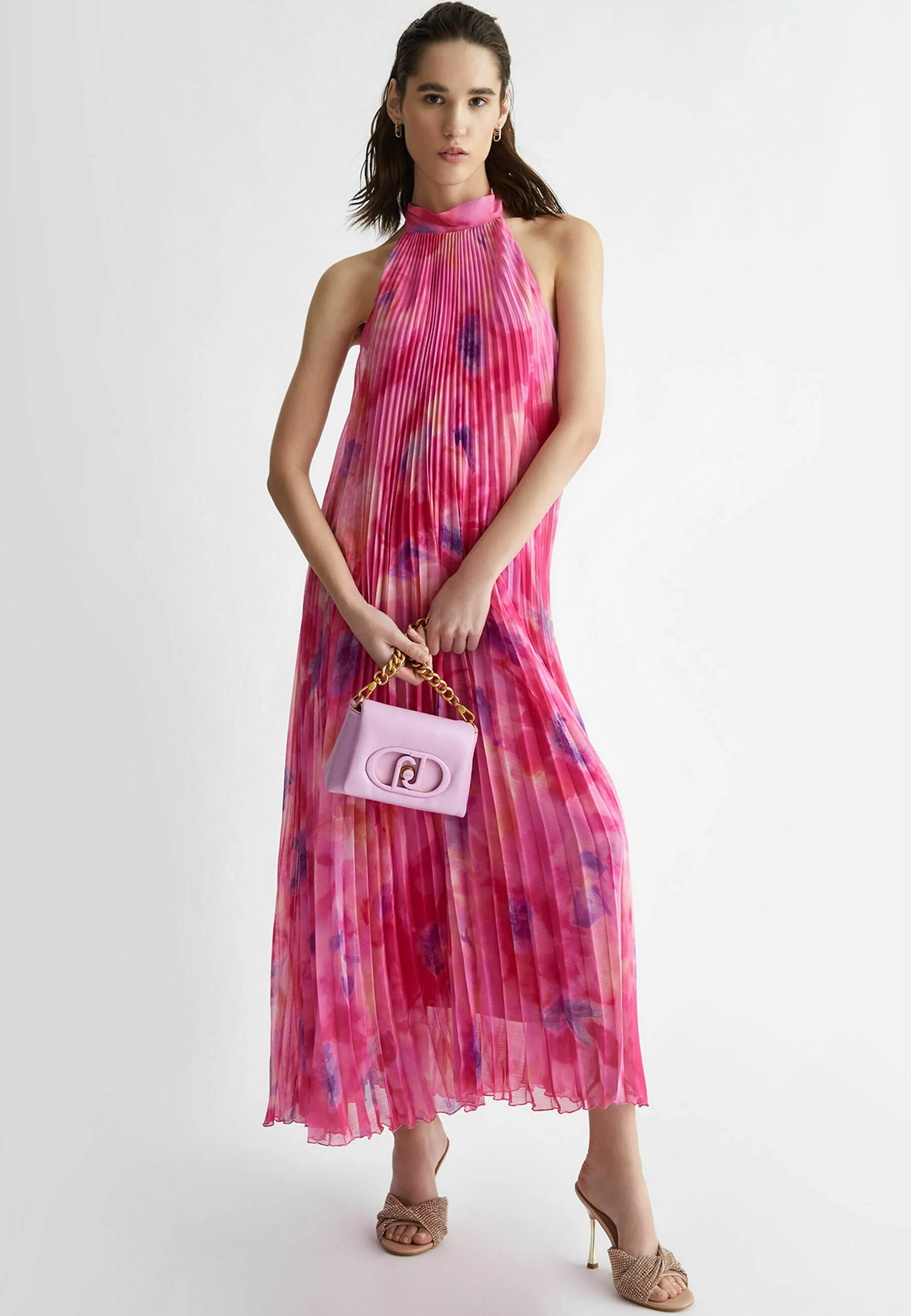 PLEATED FORMAL - Vestito lungo
