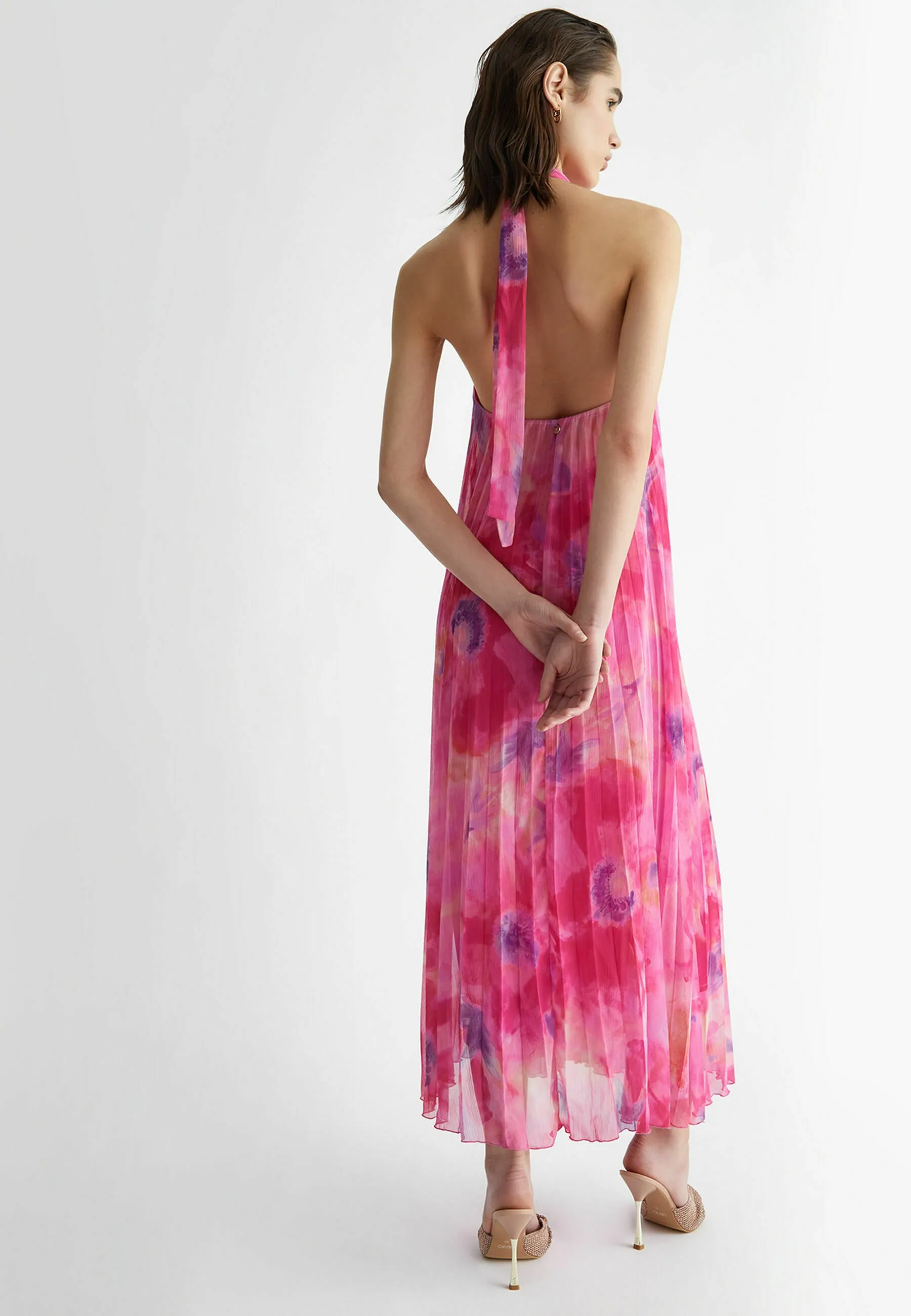 PLEATED FORMAL - Vestito lungo