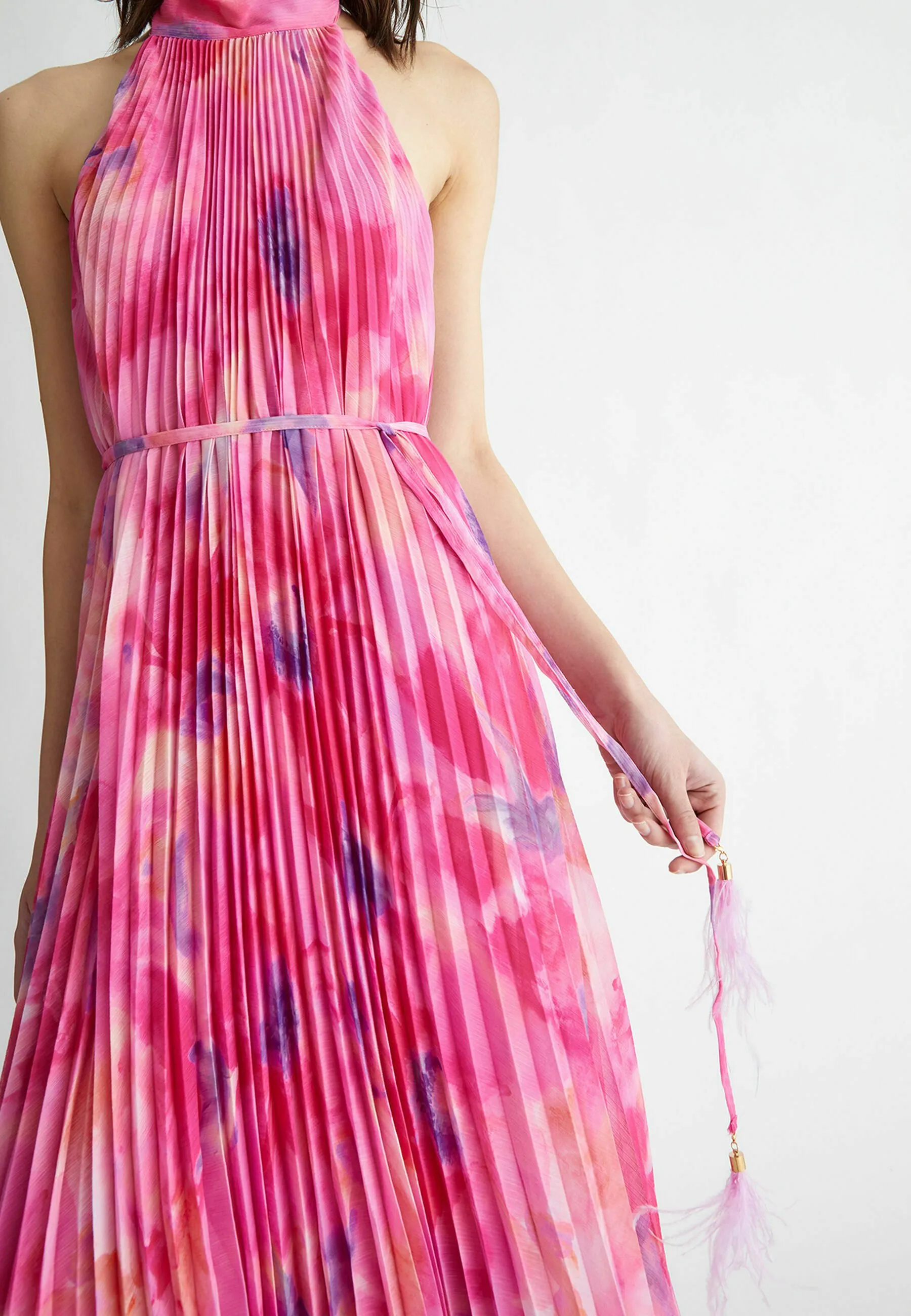 PLEATED FORMAL - Vestito lungo