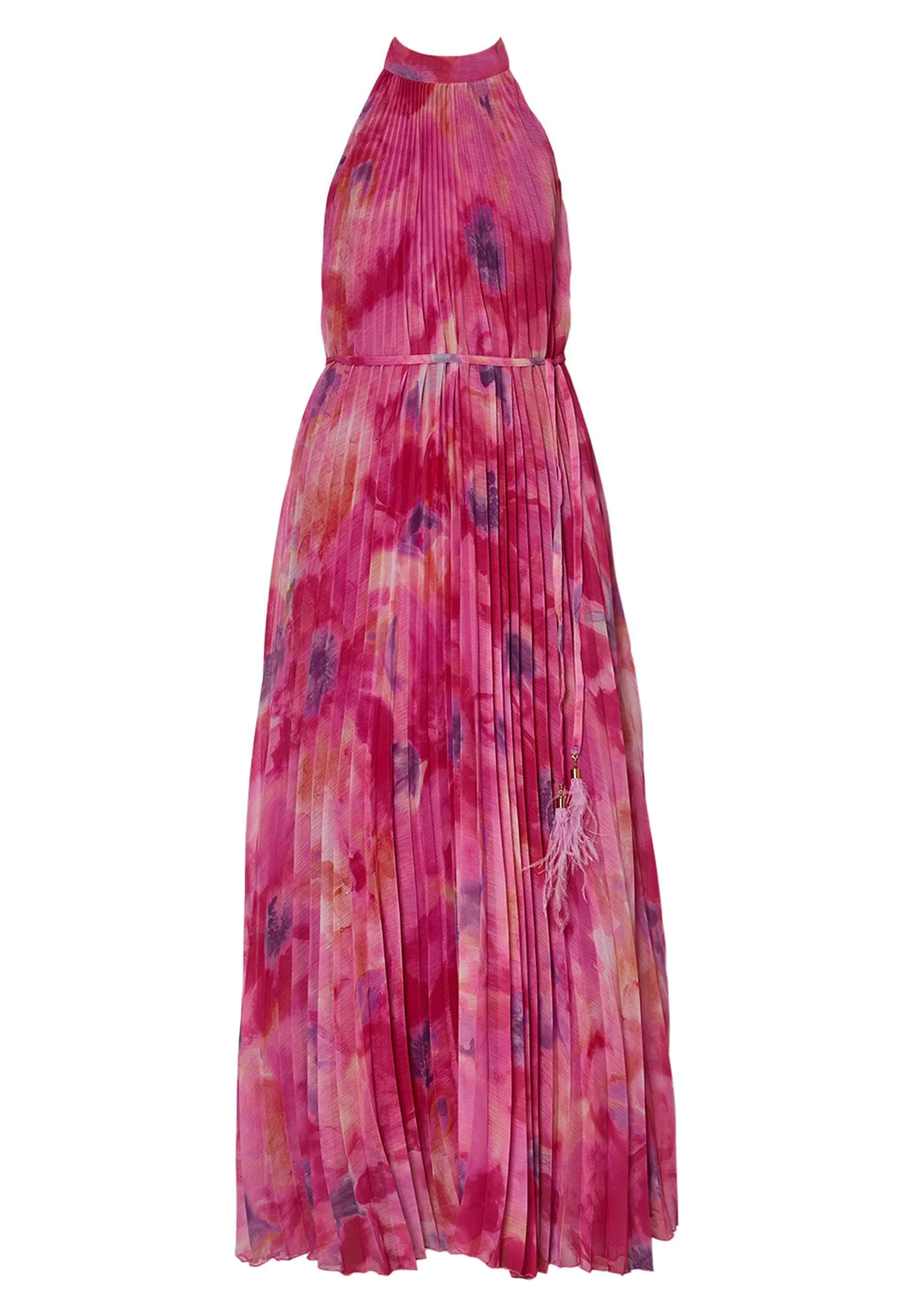 PLEATED FORMAL - Vestito lungo
