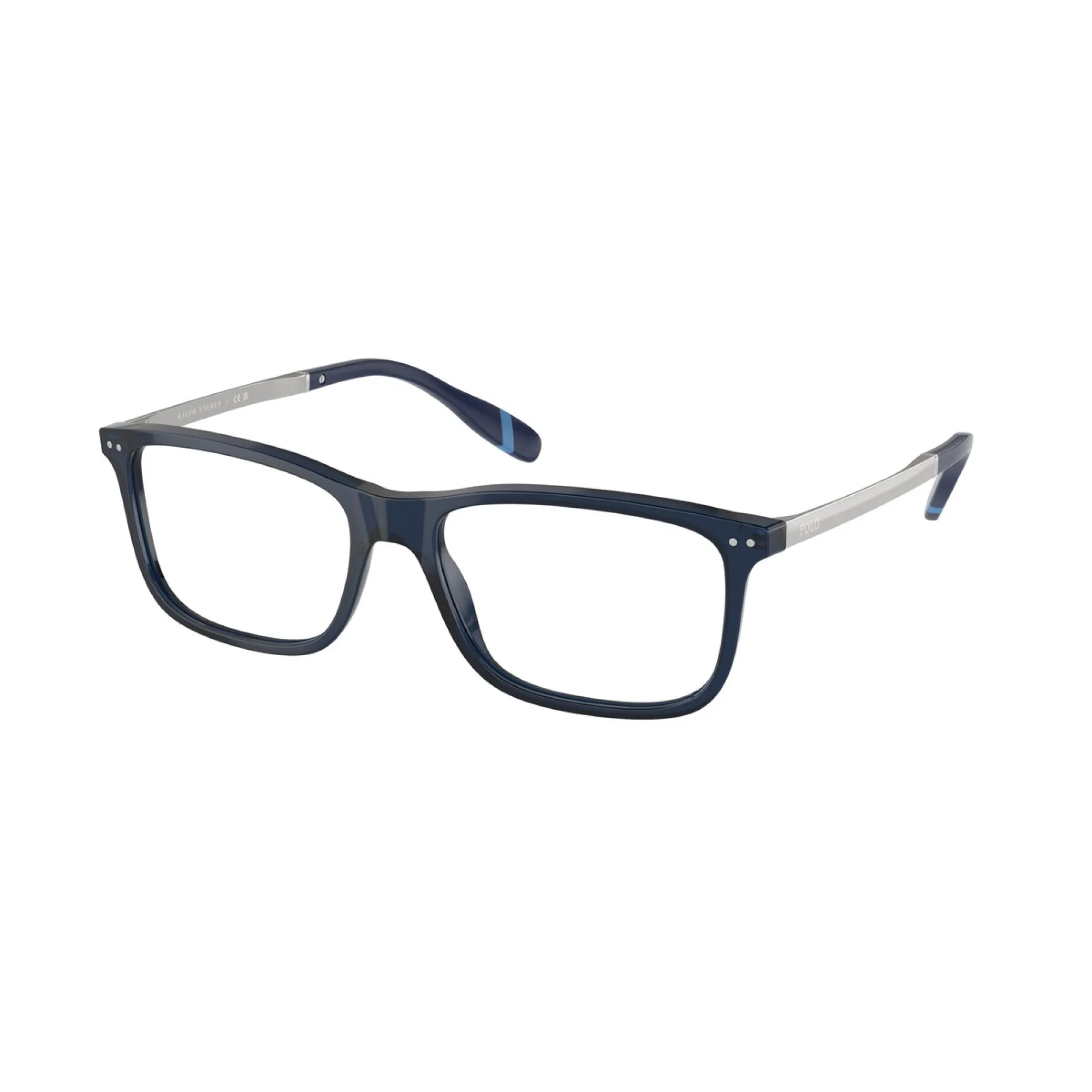   Polo PH 2273 - 5470 Shiny Transparent Navy Blue | Occhiale Da Vista Uomo 
