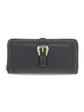 Portafoglio Versace Jeans Couture JEANS COUTURE RANGE F SKETCH 13 WALLET GRAINY in pelle nero