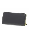 Portafoglio Versace Jeans Couture JEANS COUTURE RANGE F SKETCH 13 WALLET GRAINY in pelle nero