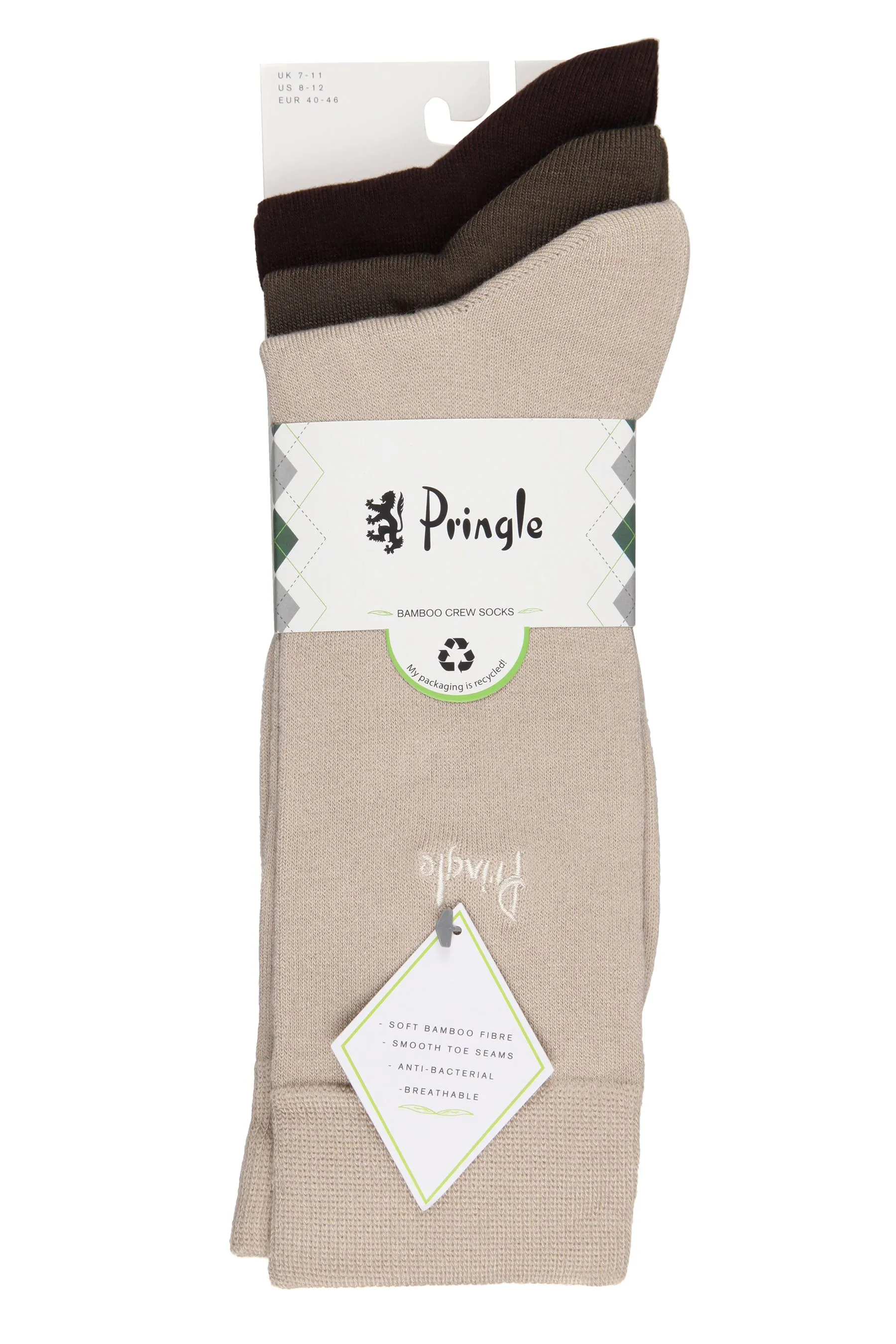Pringle - Calzini in bambù tinta unita
