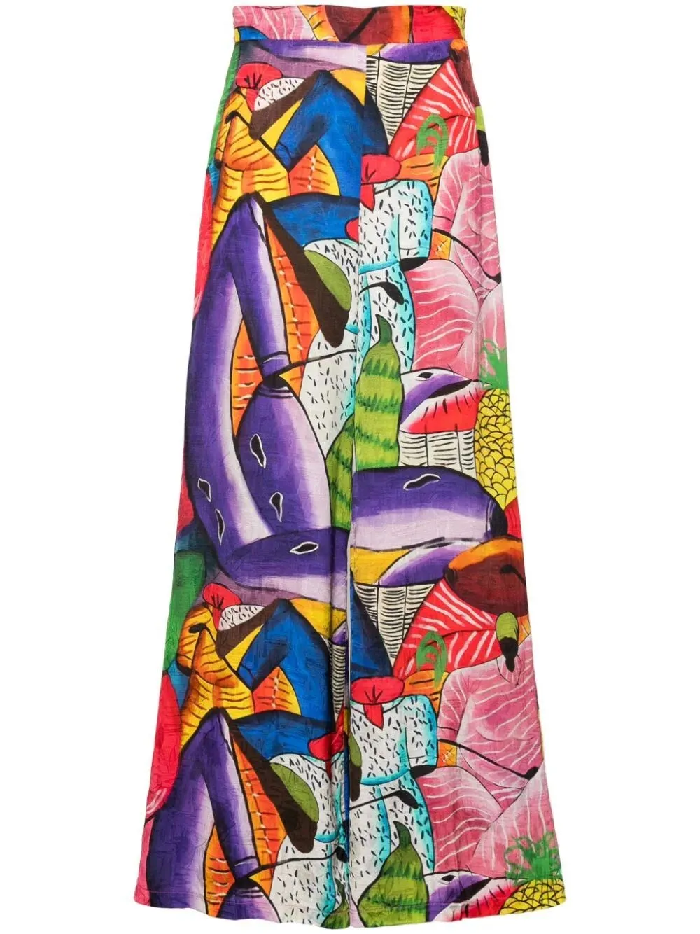 Printed Pants