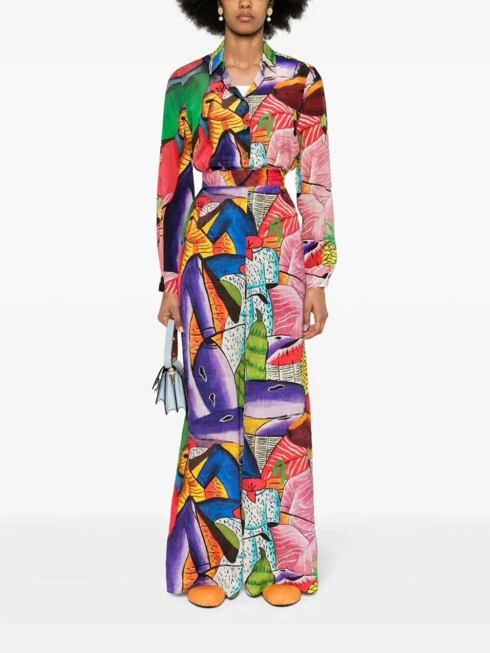 Printed Pants
