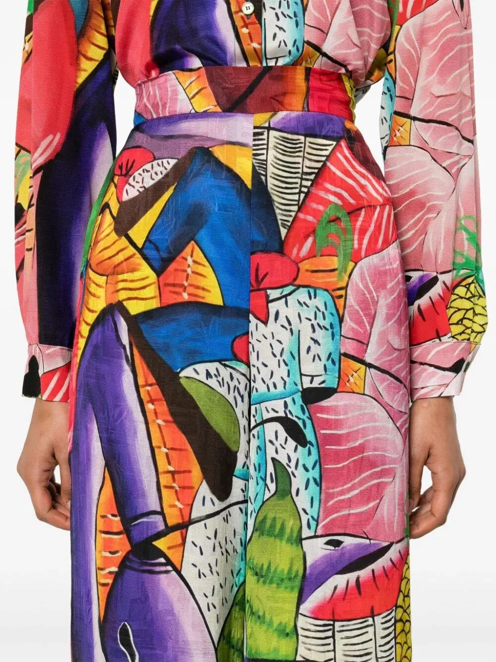 Printed Pants