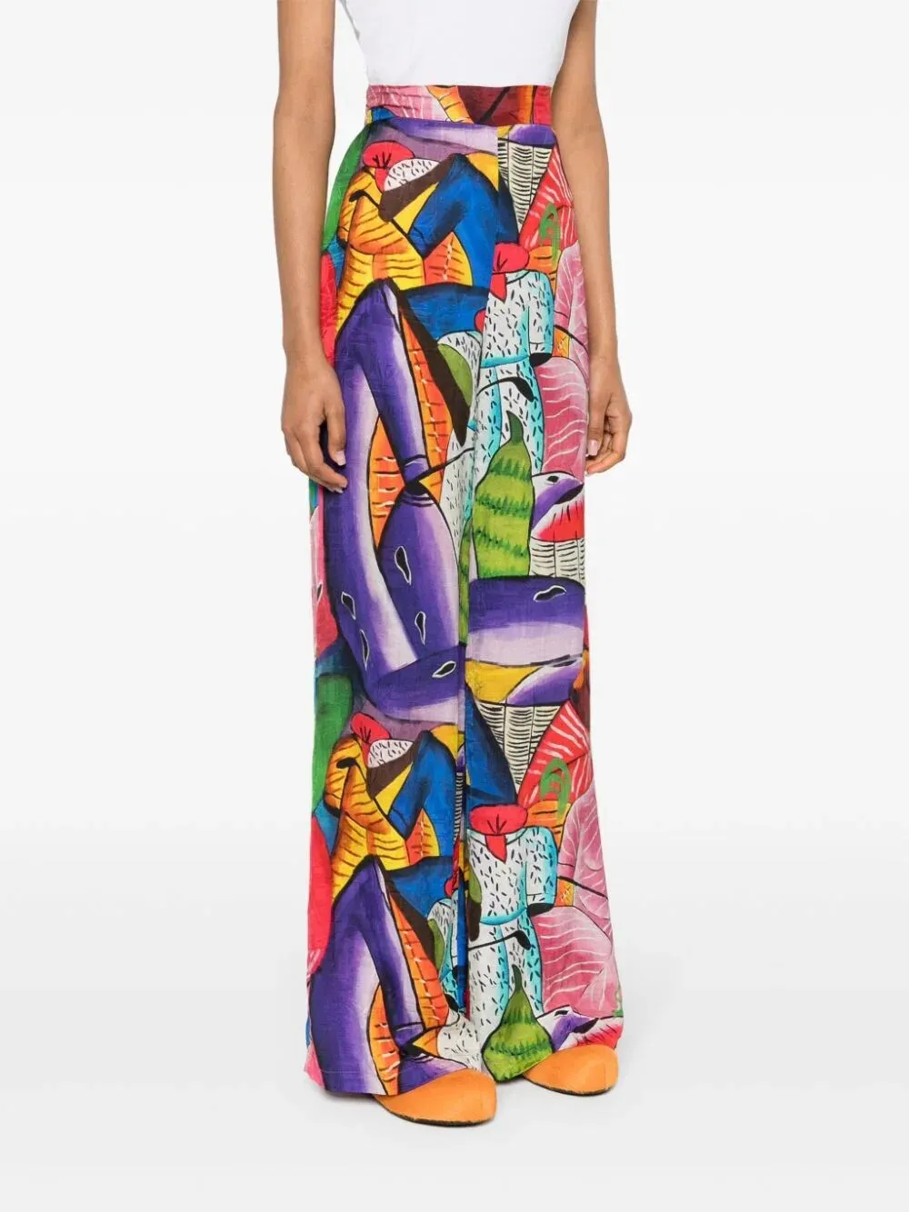 Printed Pants